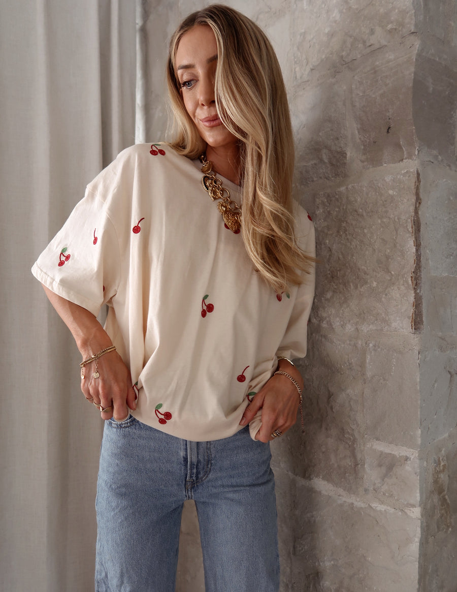 Cherry On Top Tee