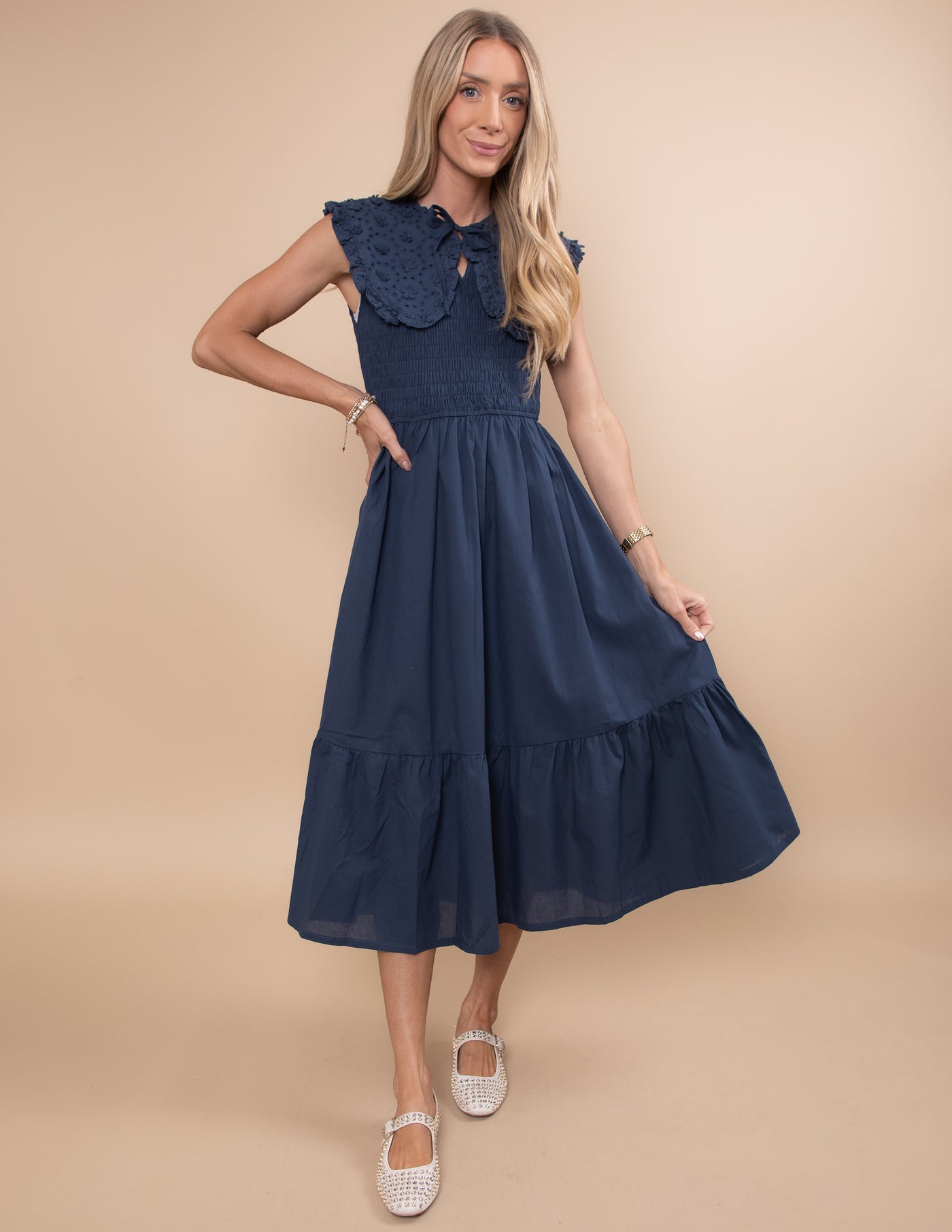 Sable Midi Dress