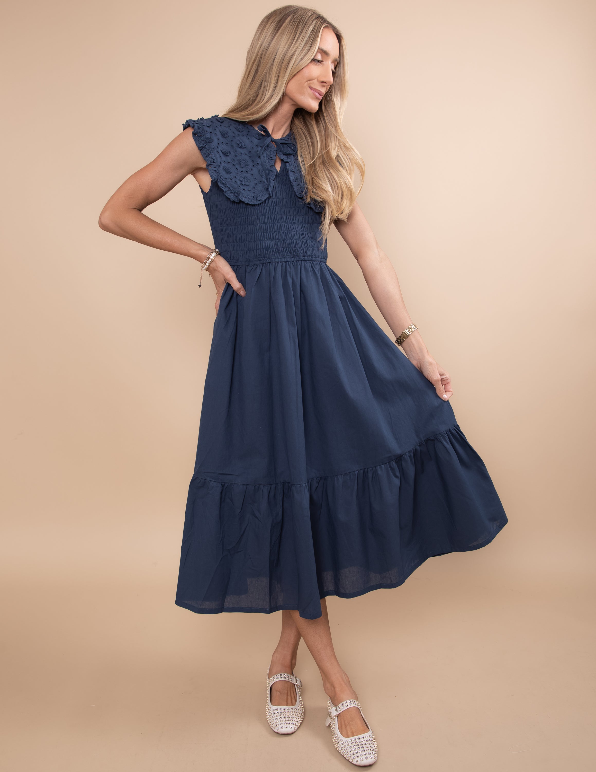 Sable Midi Dress