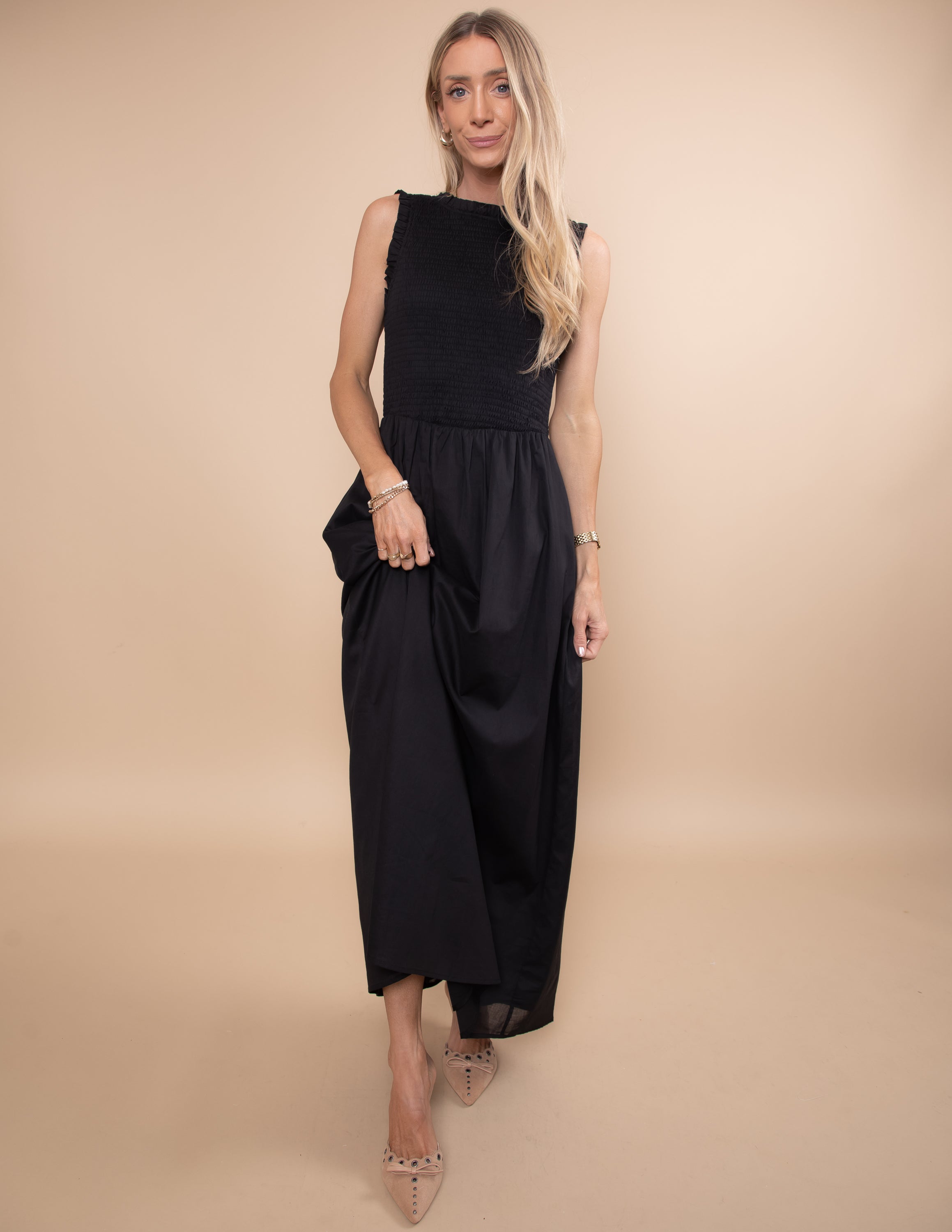 Cecil Midi Dress
