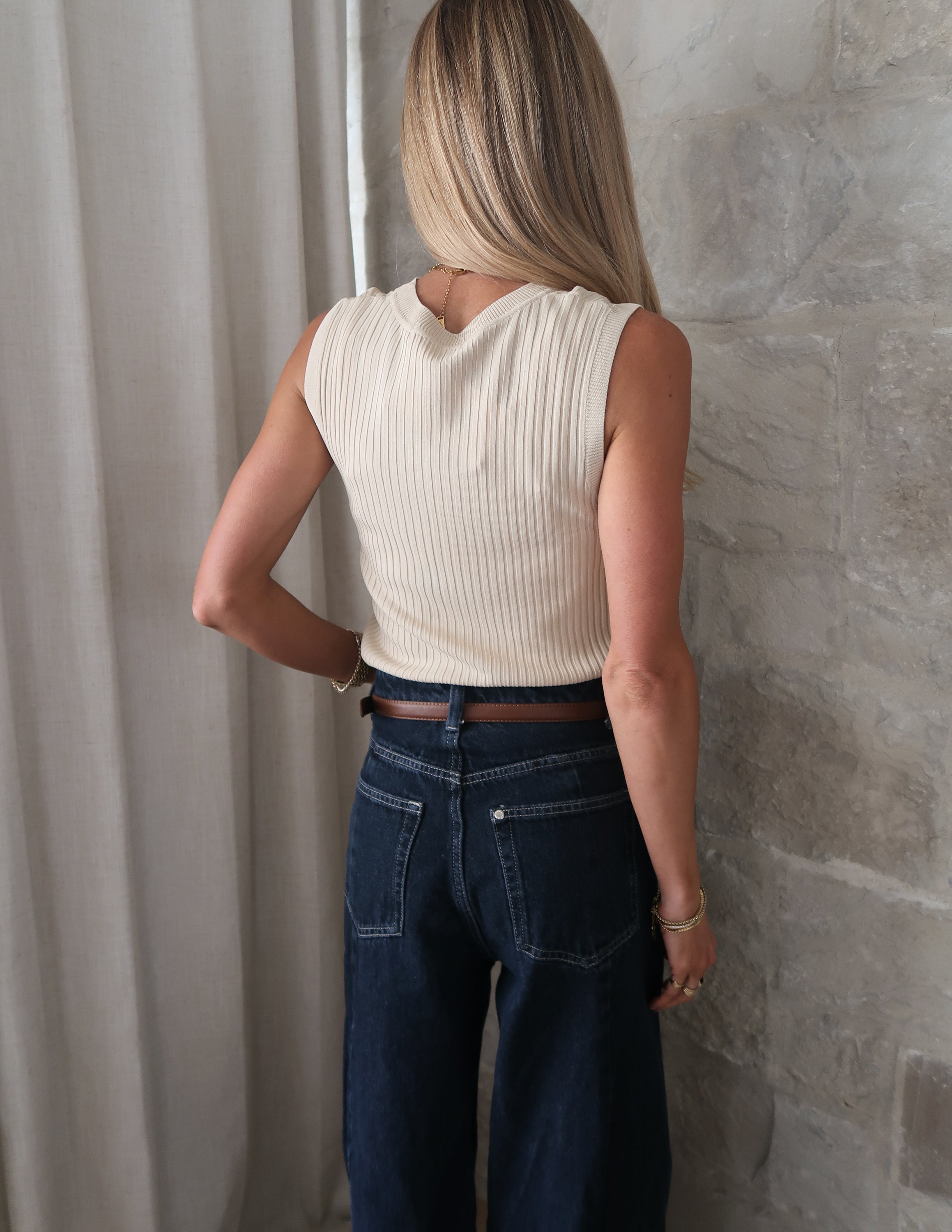 Maeva Ribbed Tank