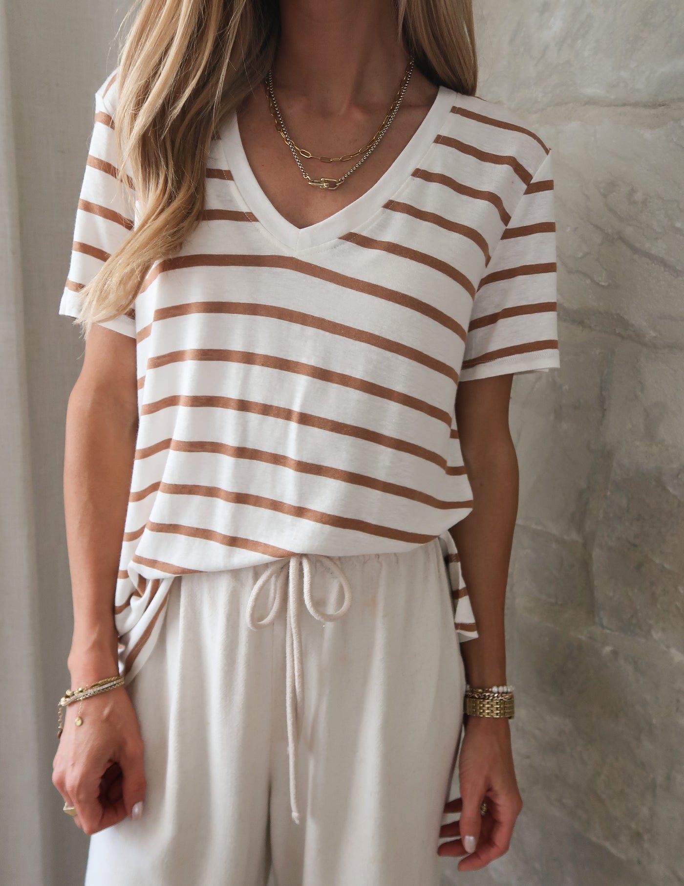 Hattie Striped Top