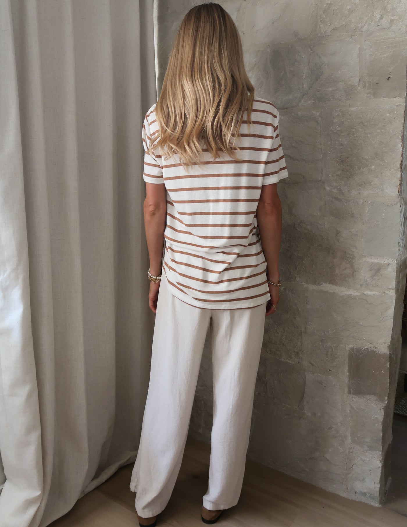 Hattie Striped Top