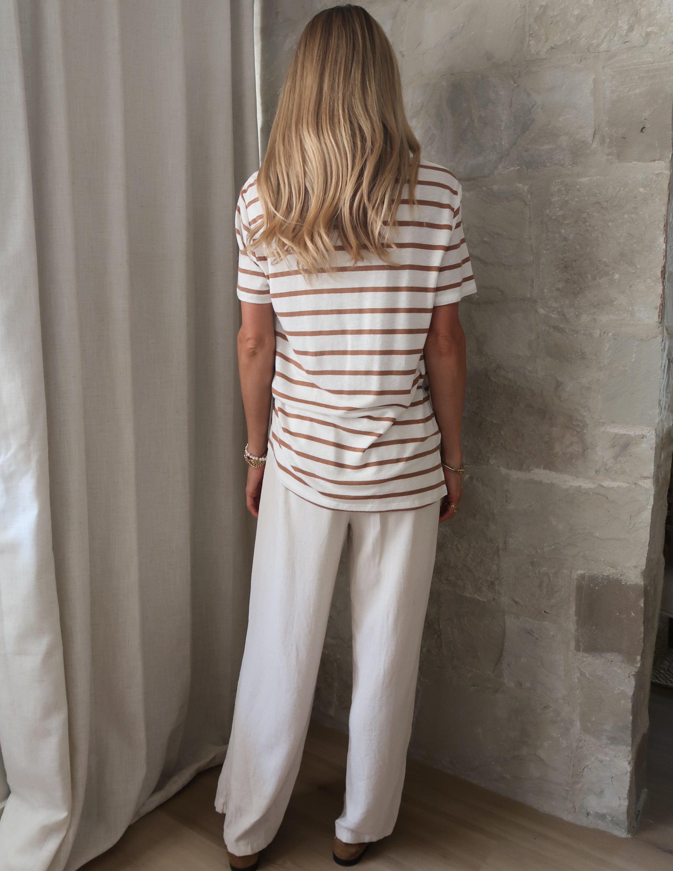 Hattie Striped Top