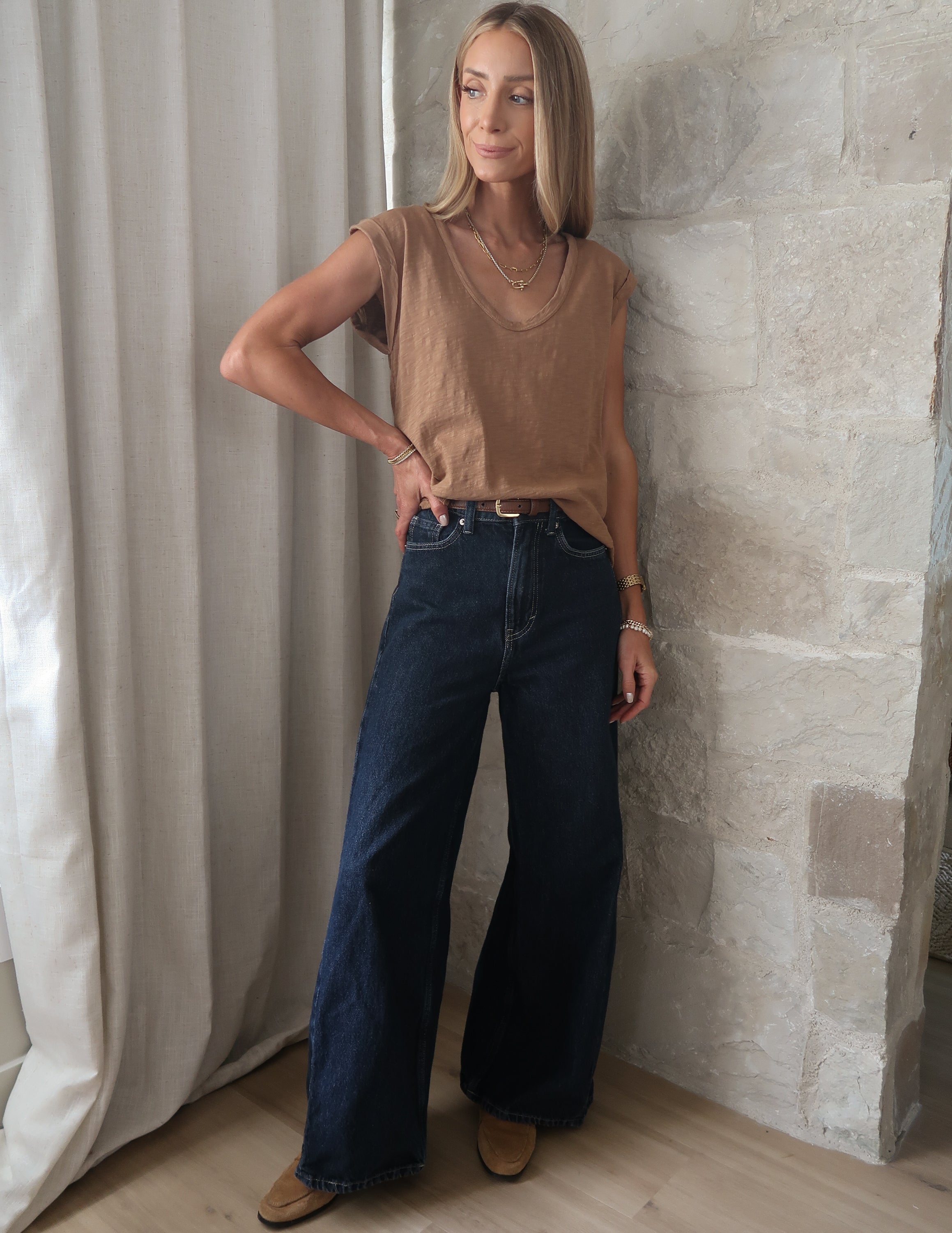Nellie Short Sleeve Top