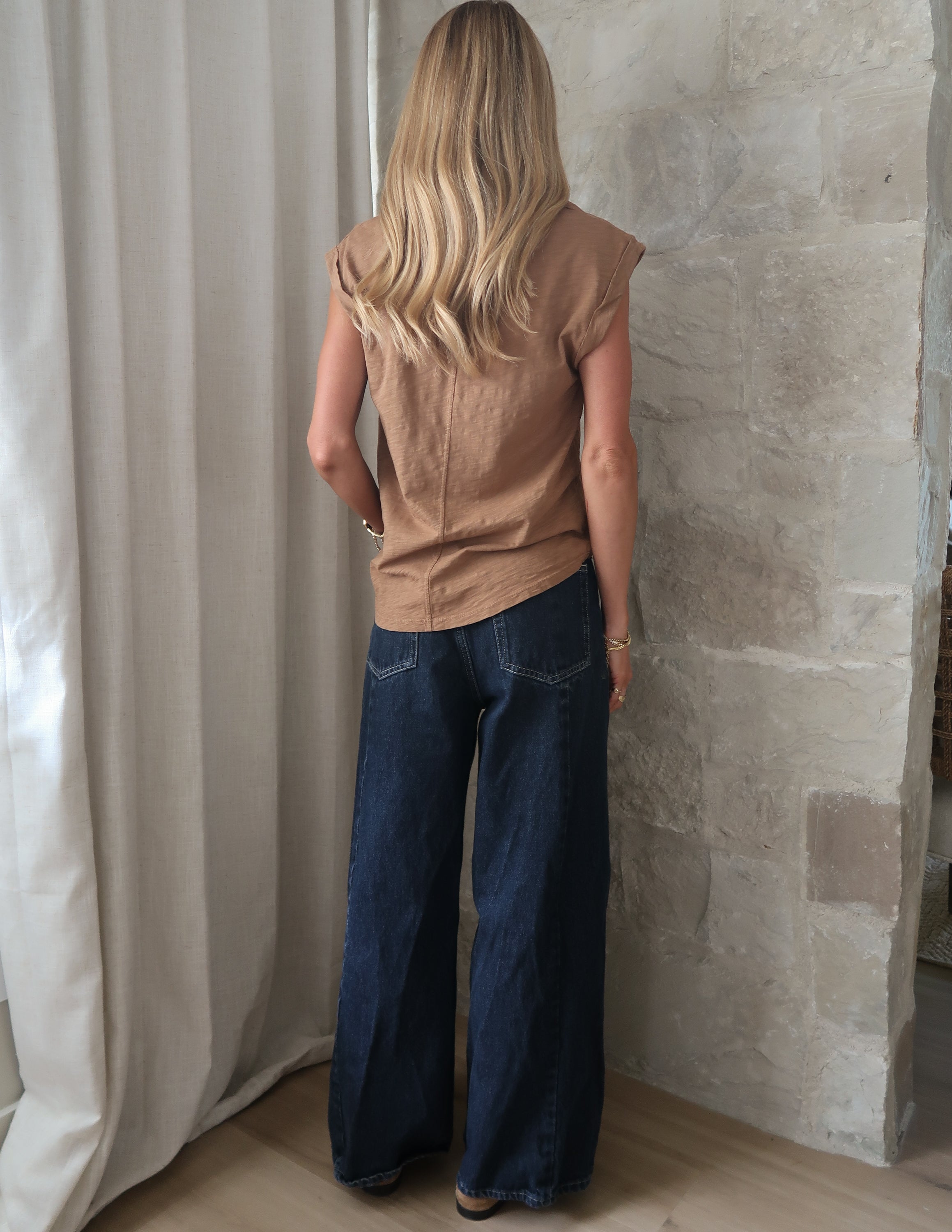 Nellie Short Sleeve Top