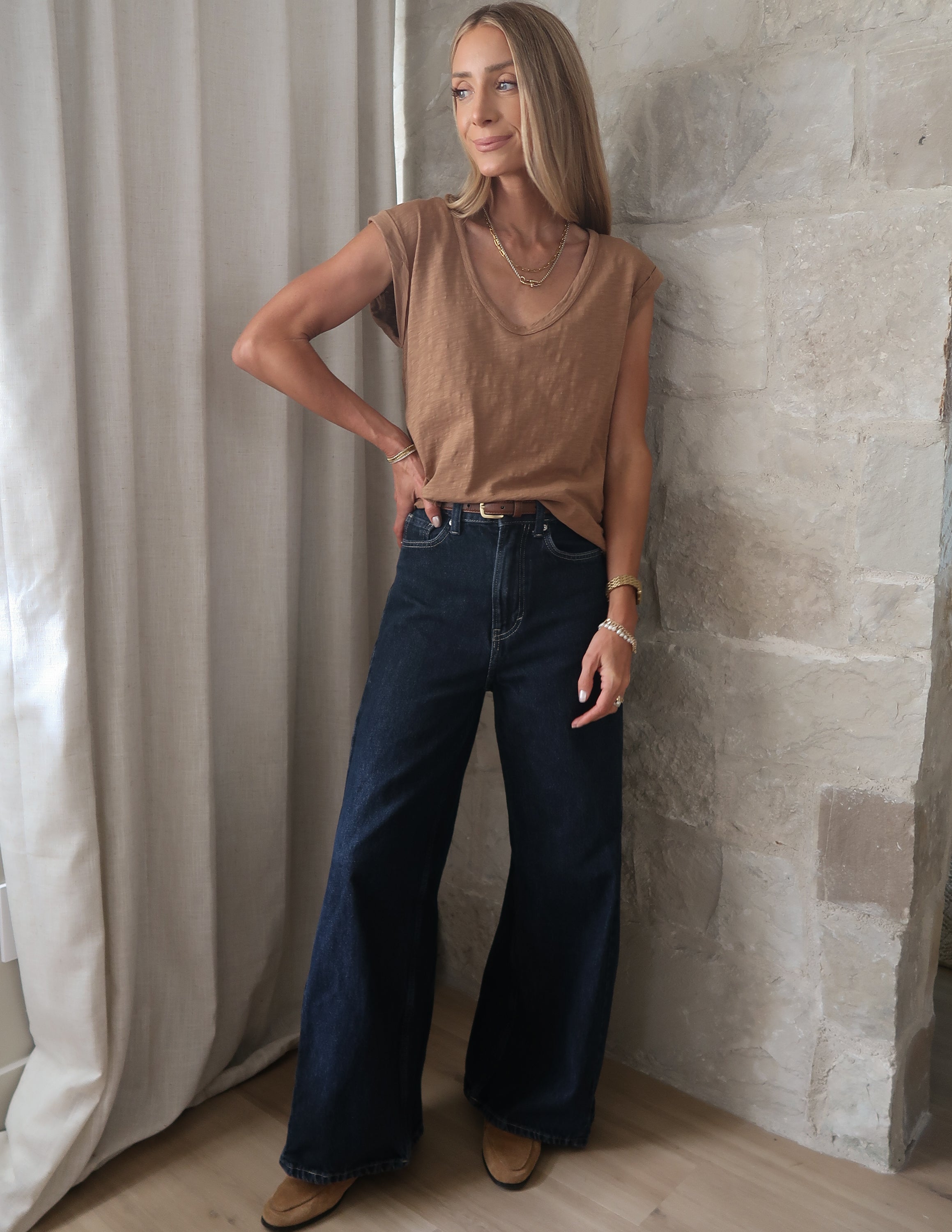 Nellie Short Sleeve Top