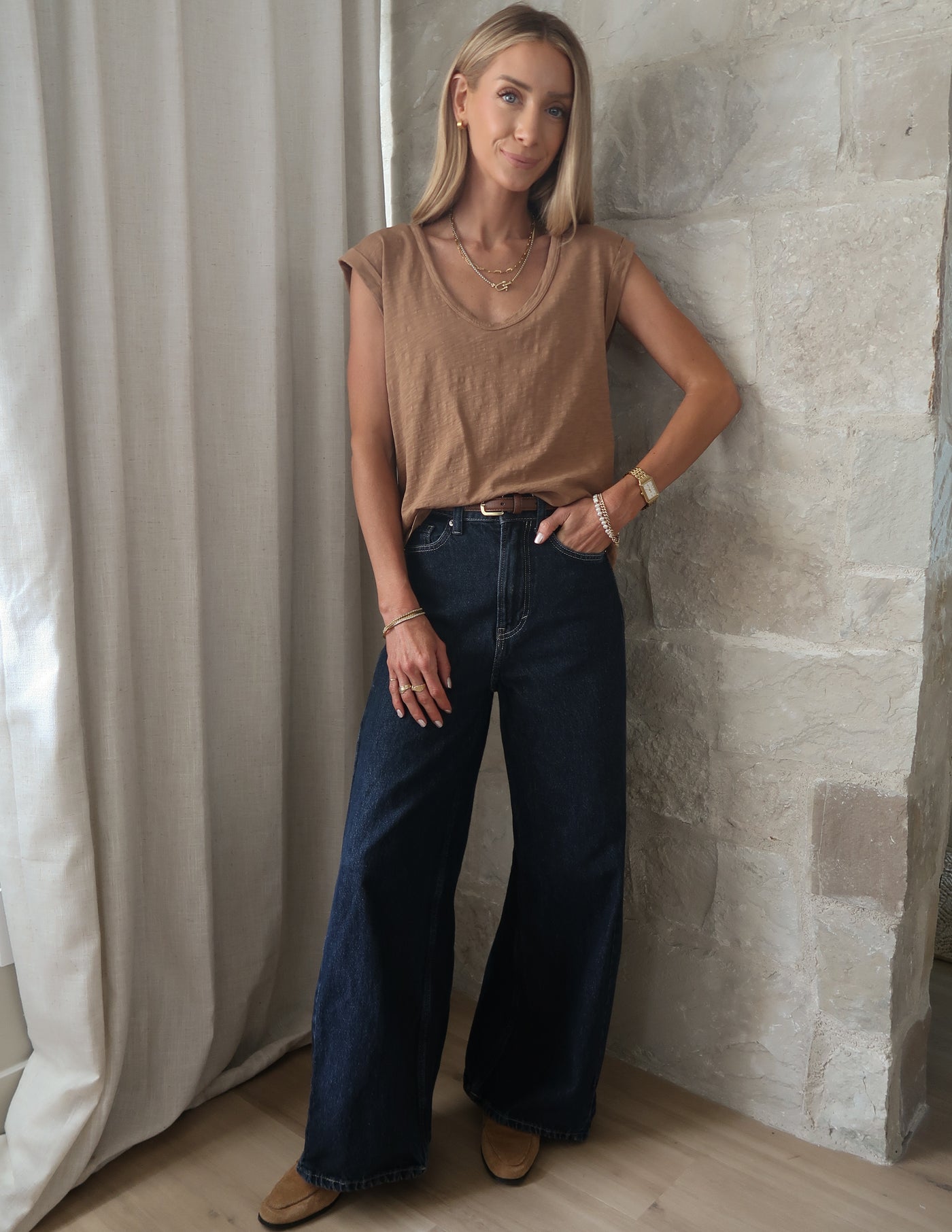 Nellie Short Sleeve Top