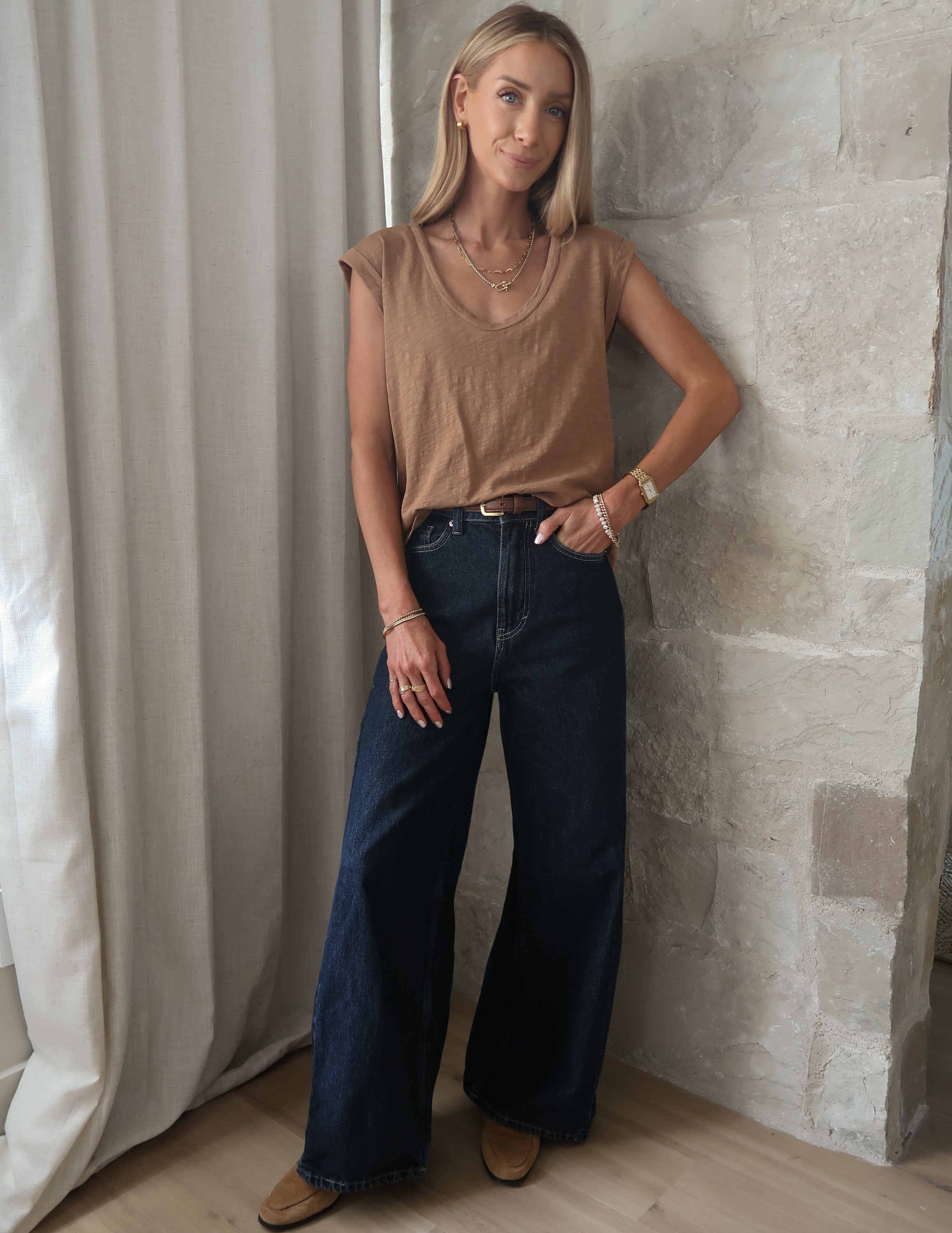 Nellie Short Sleeve Top