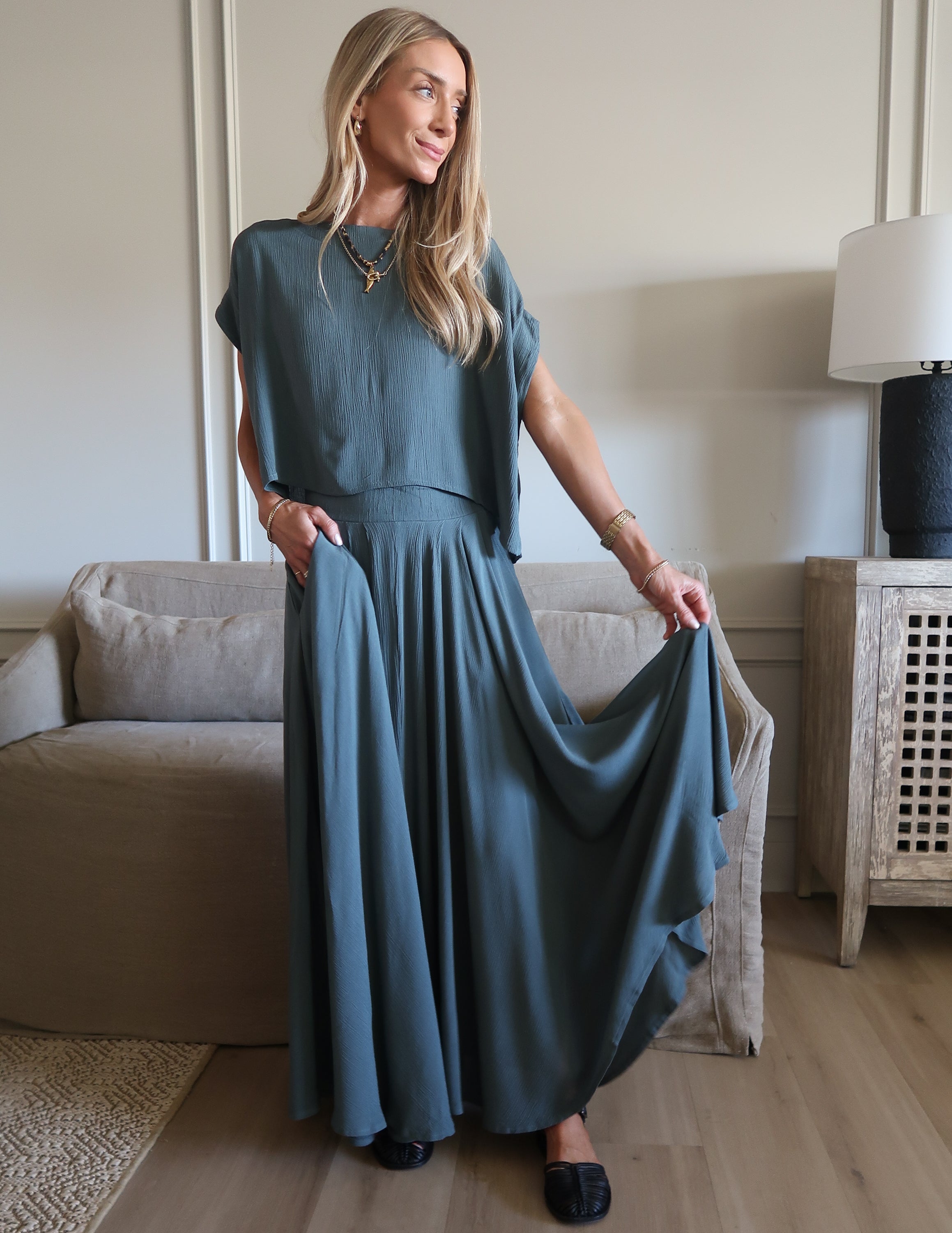 Jacqueline Two Piece Set