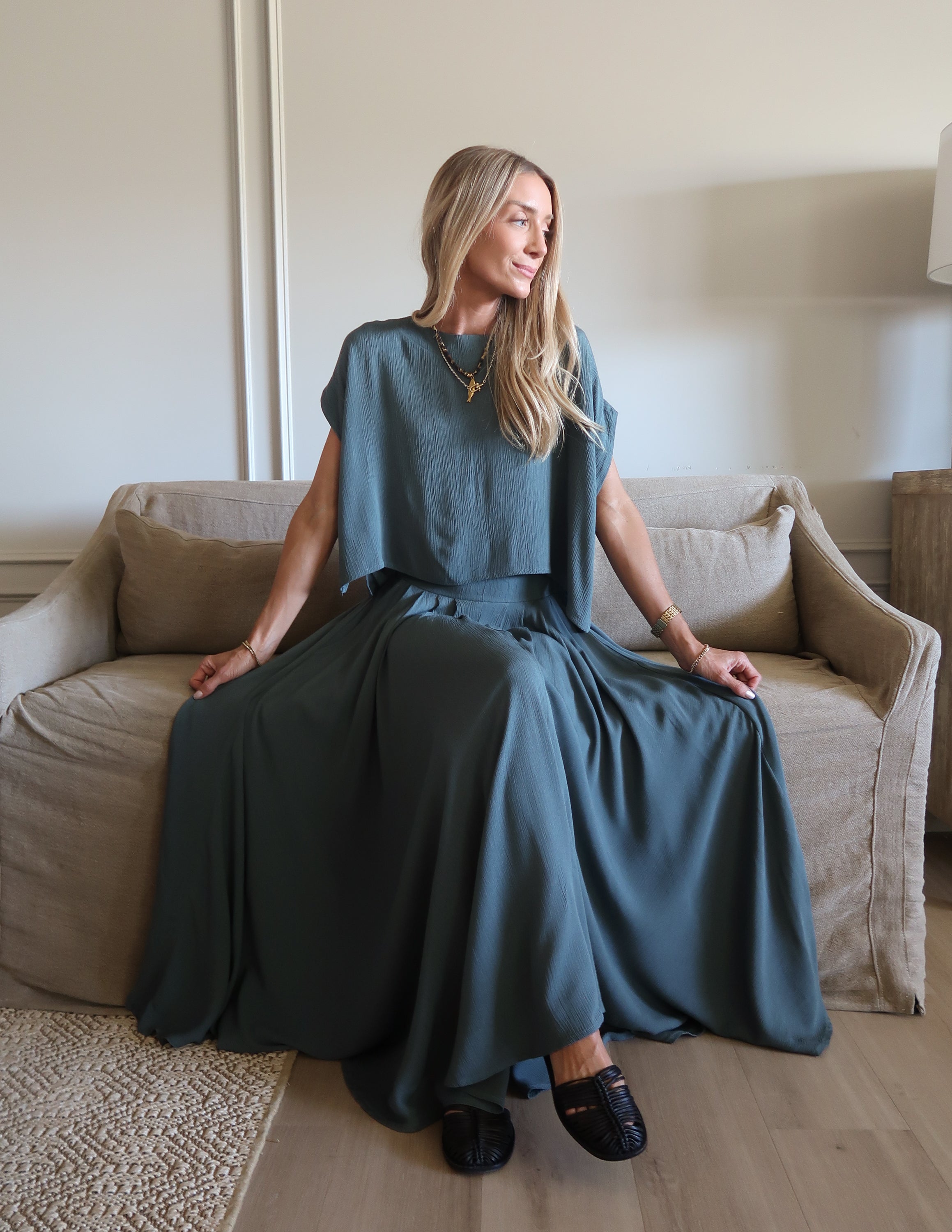 Jacqueline Two Piece Set