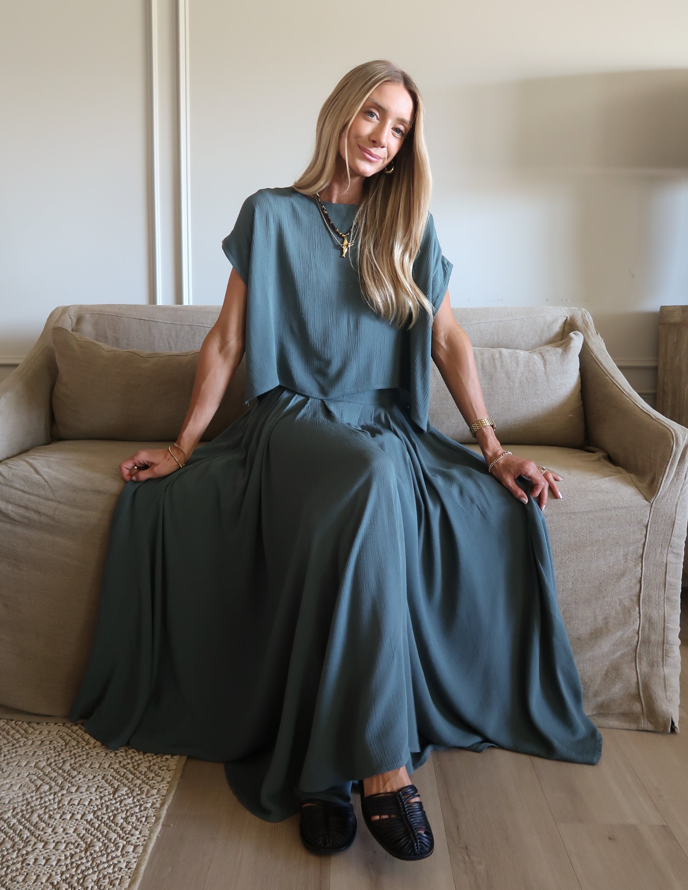 Jacqueline Two Piece Set