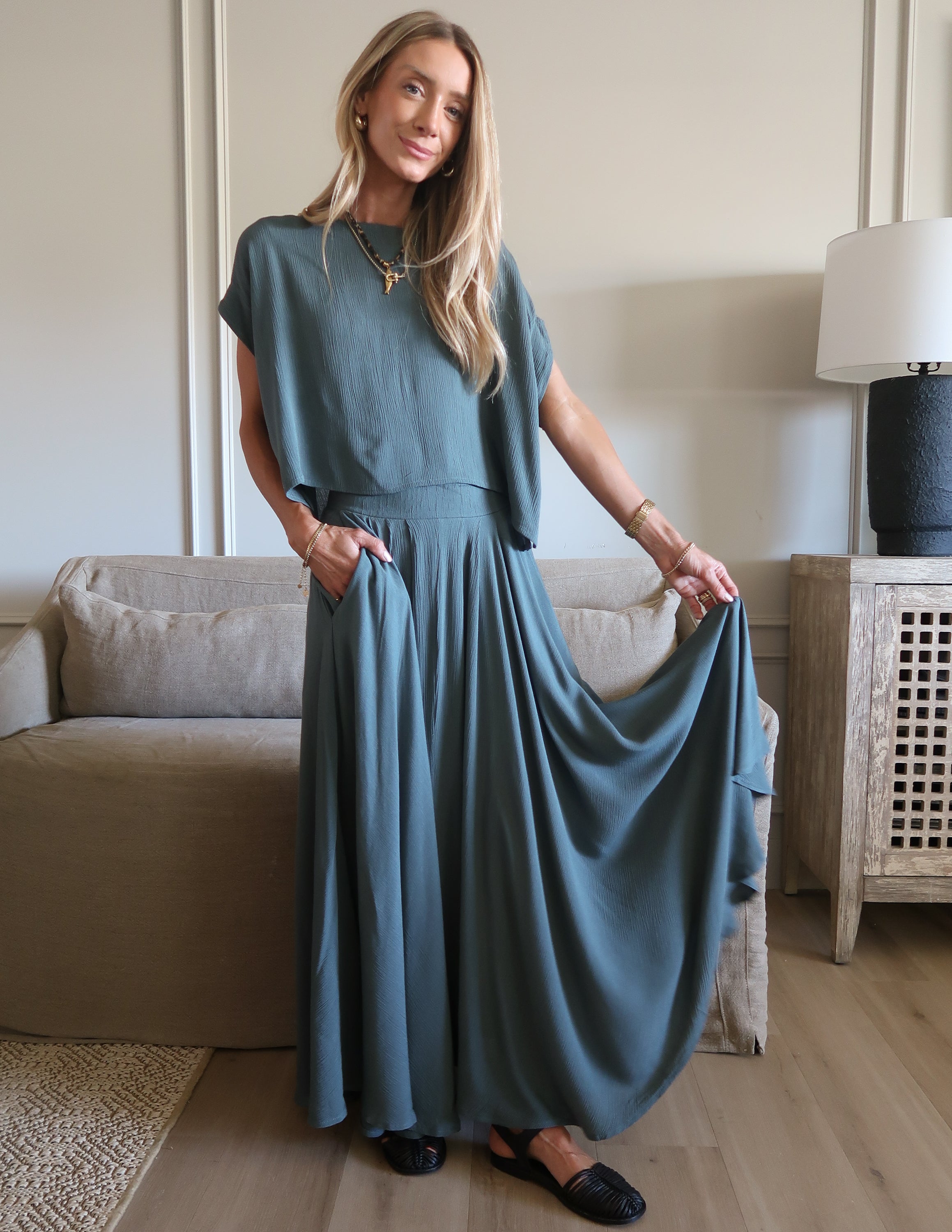 Jacqueline Two Piece Set