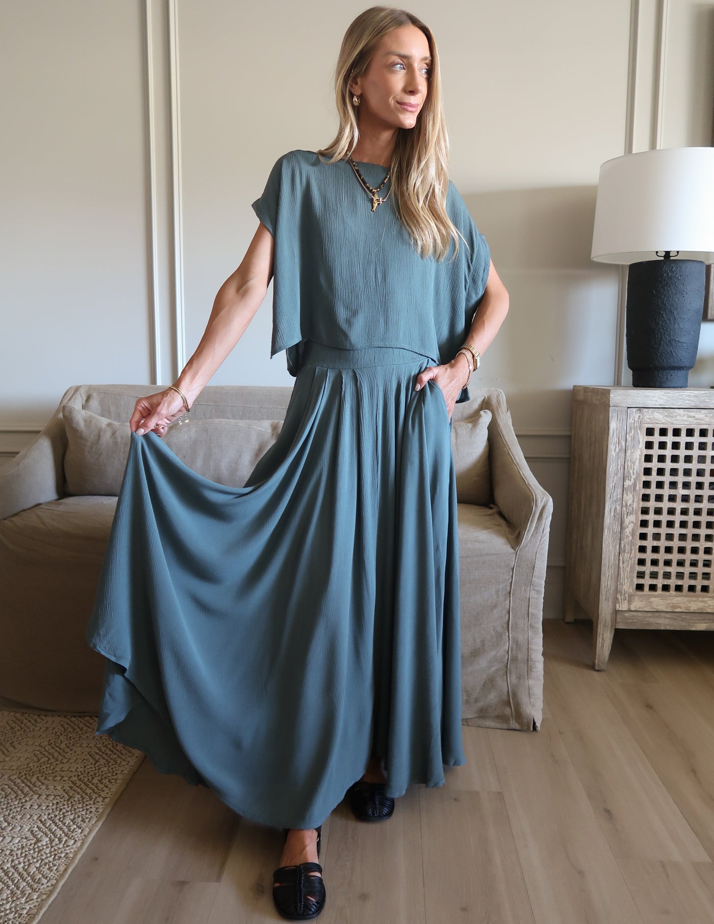 Jacqueline Two Piece Set