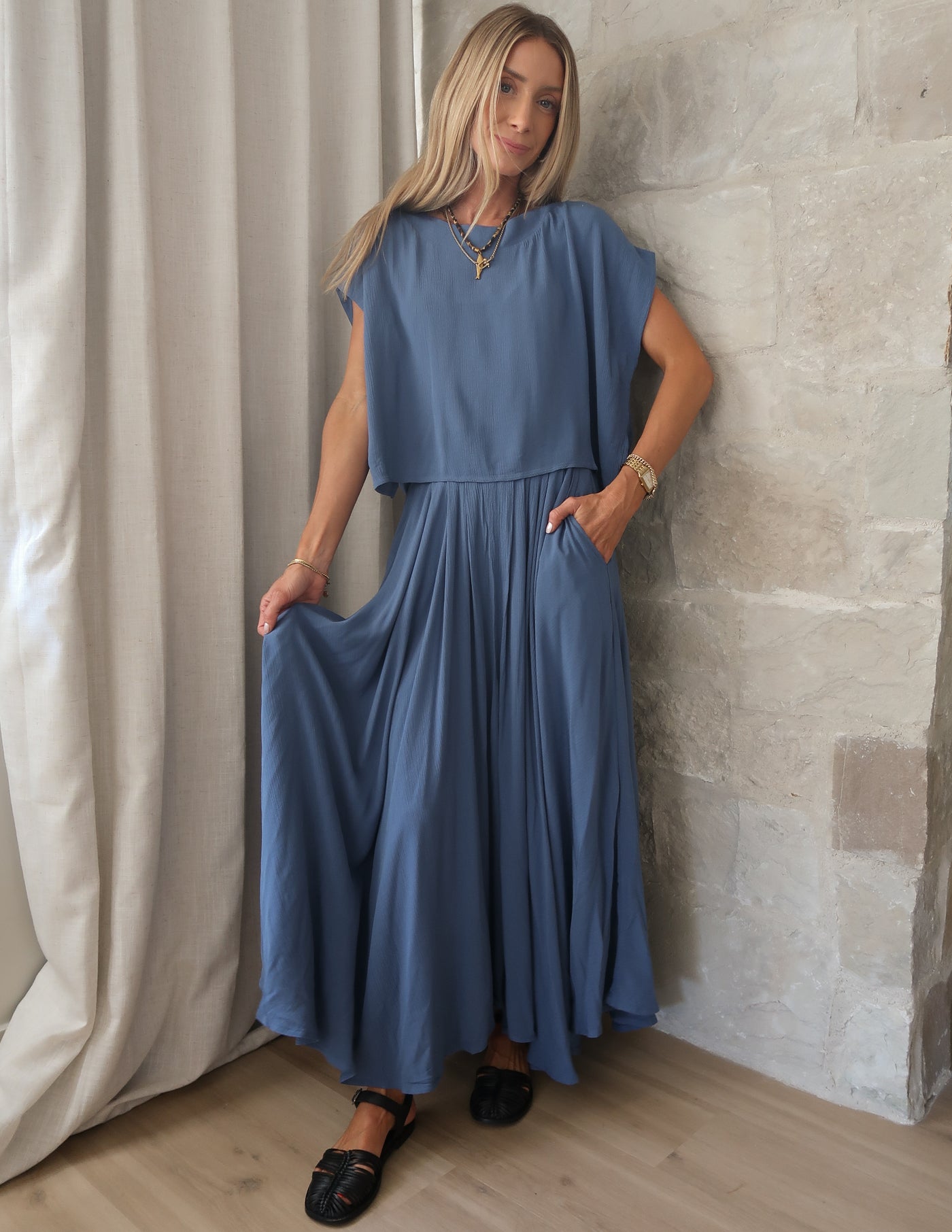 Jacqueline Two Piece Set