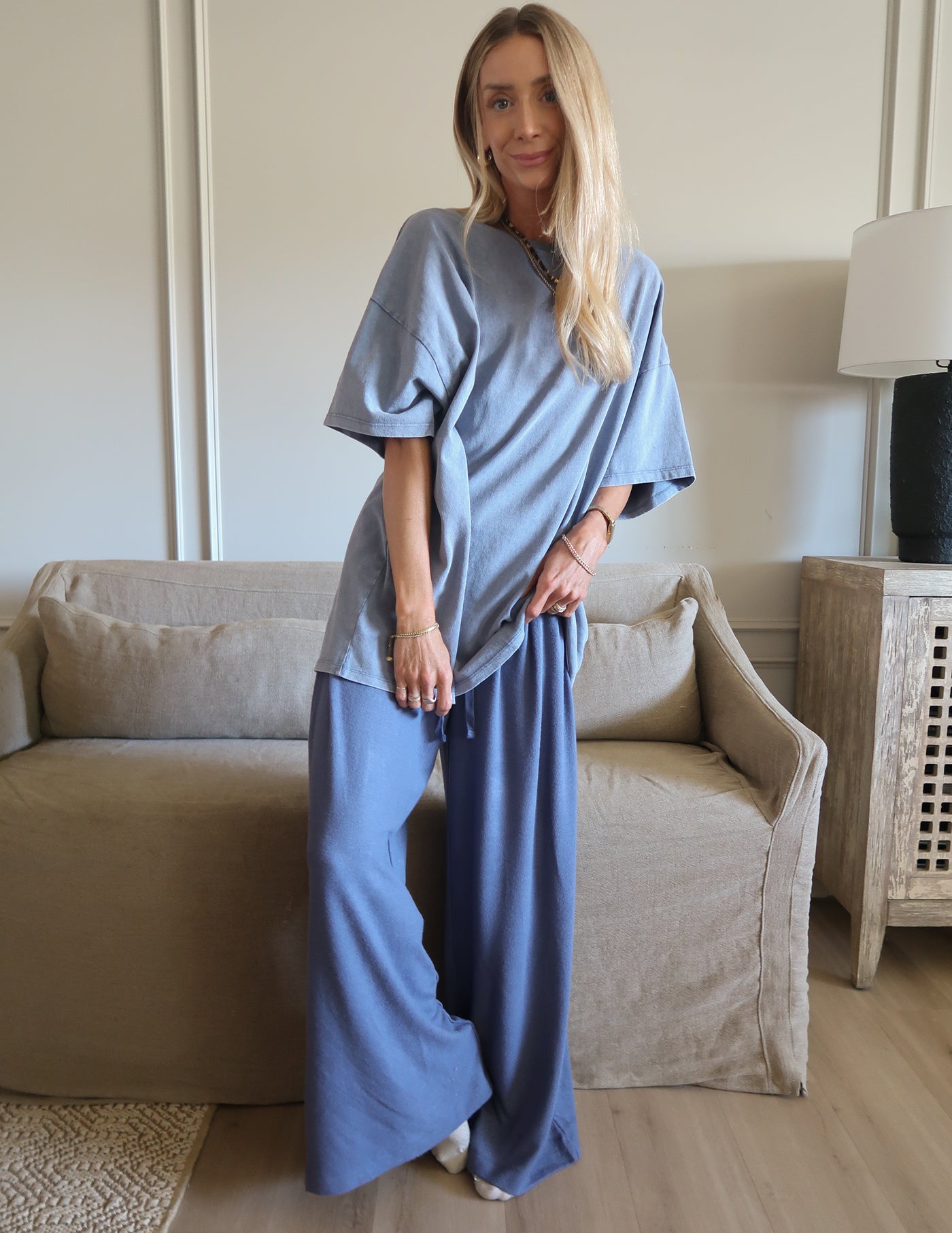 Relaxed Rouge Tee