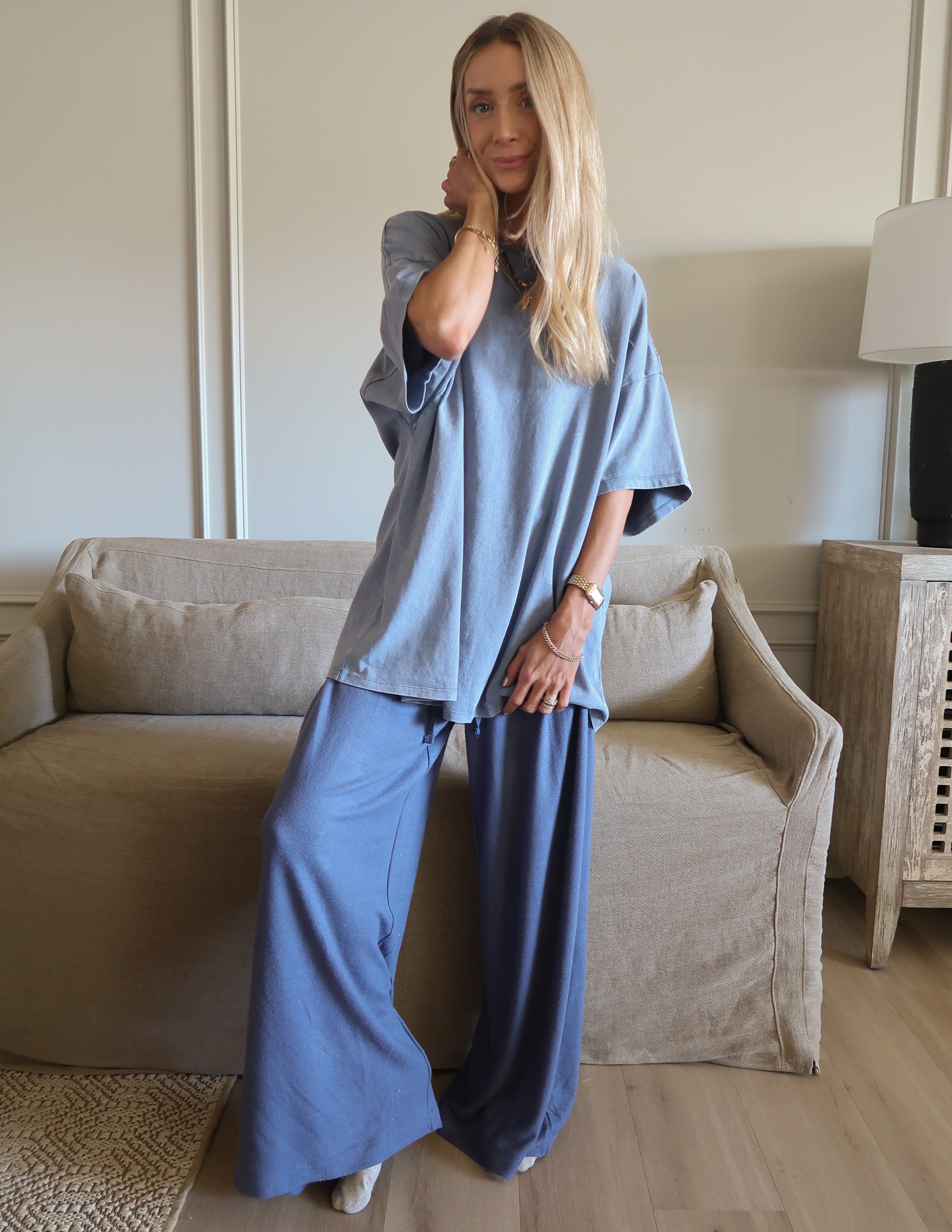 Relaxed Rouge Tee