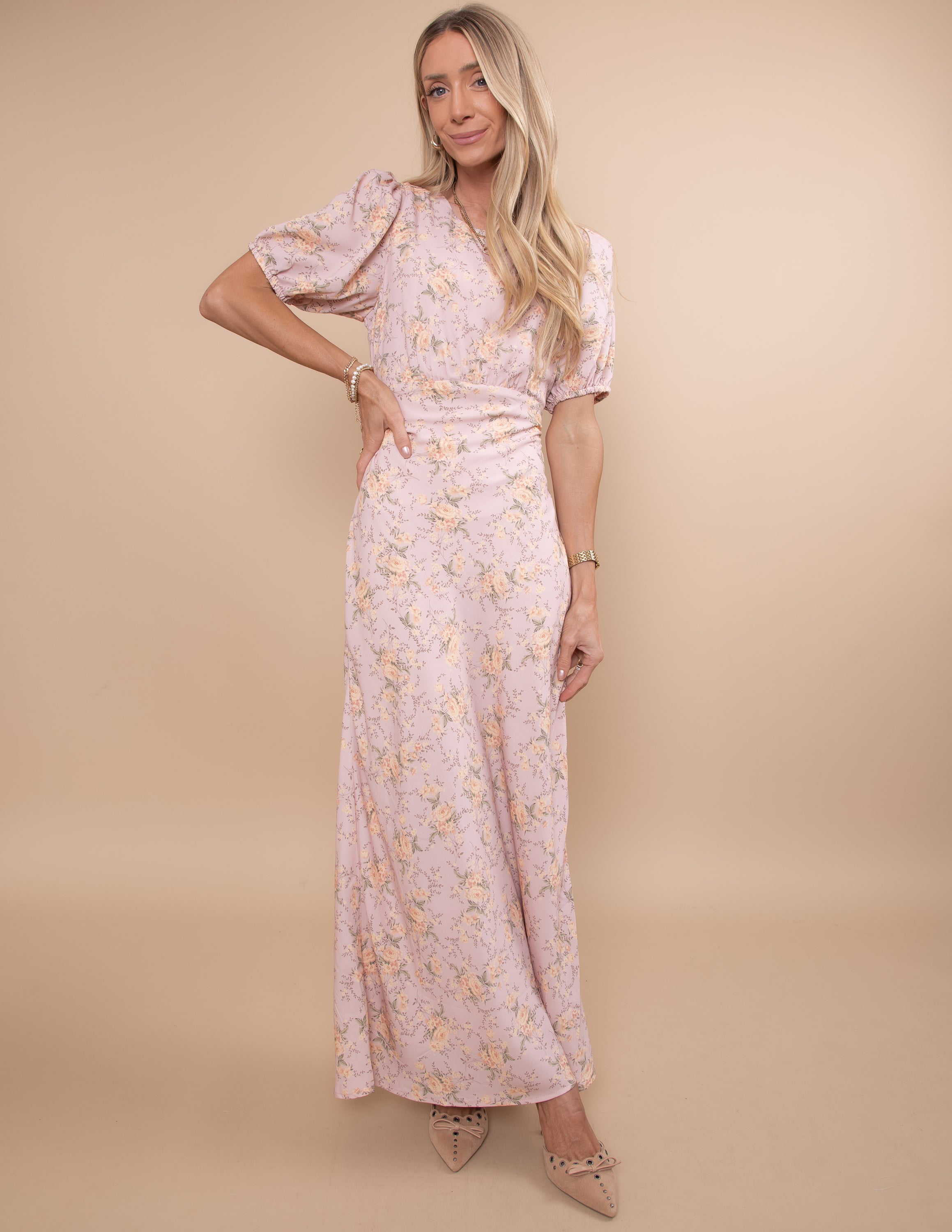 Loretta Floral Dress