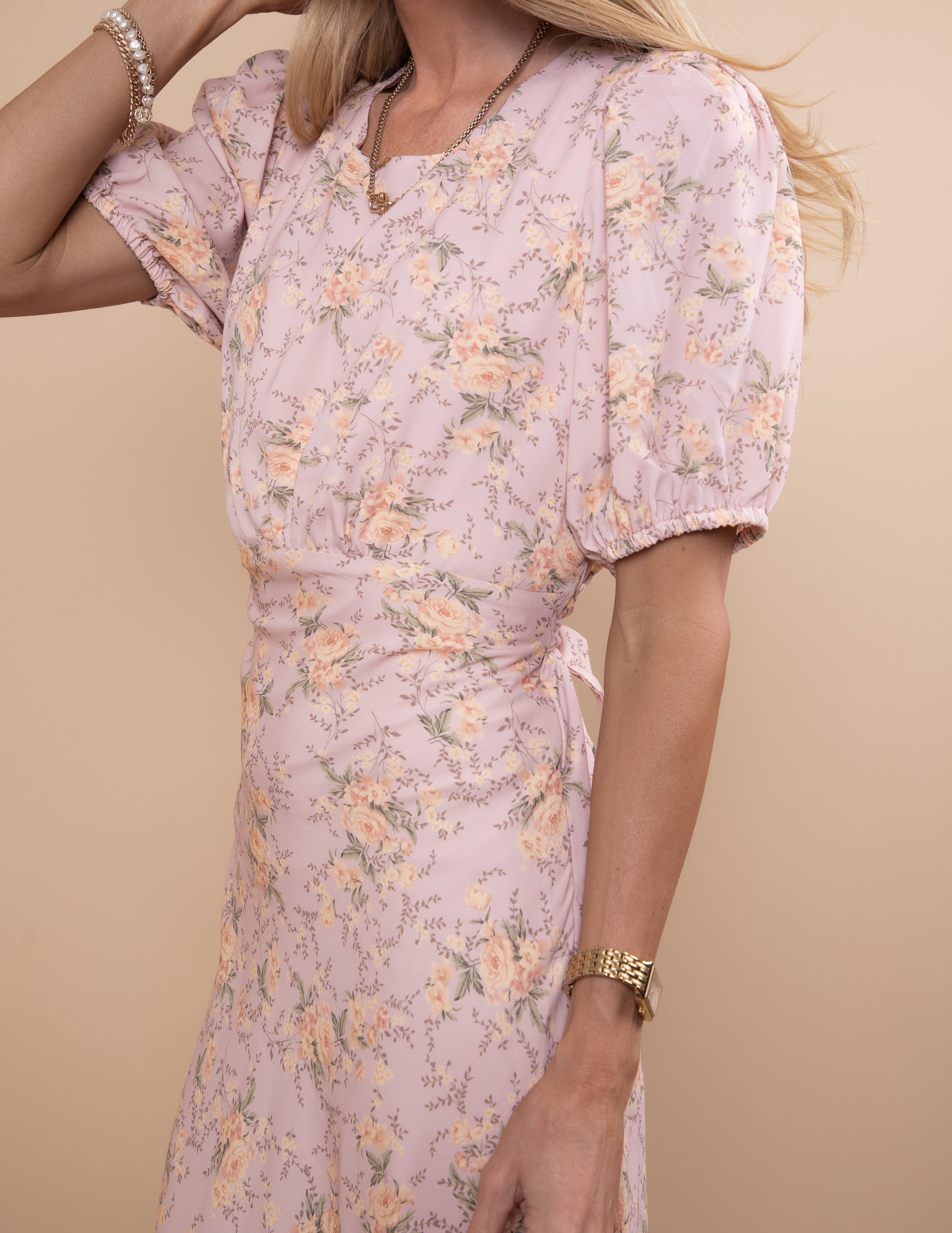 Loretta Floral Dress