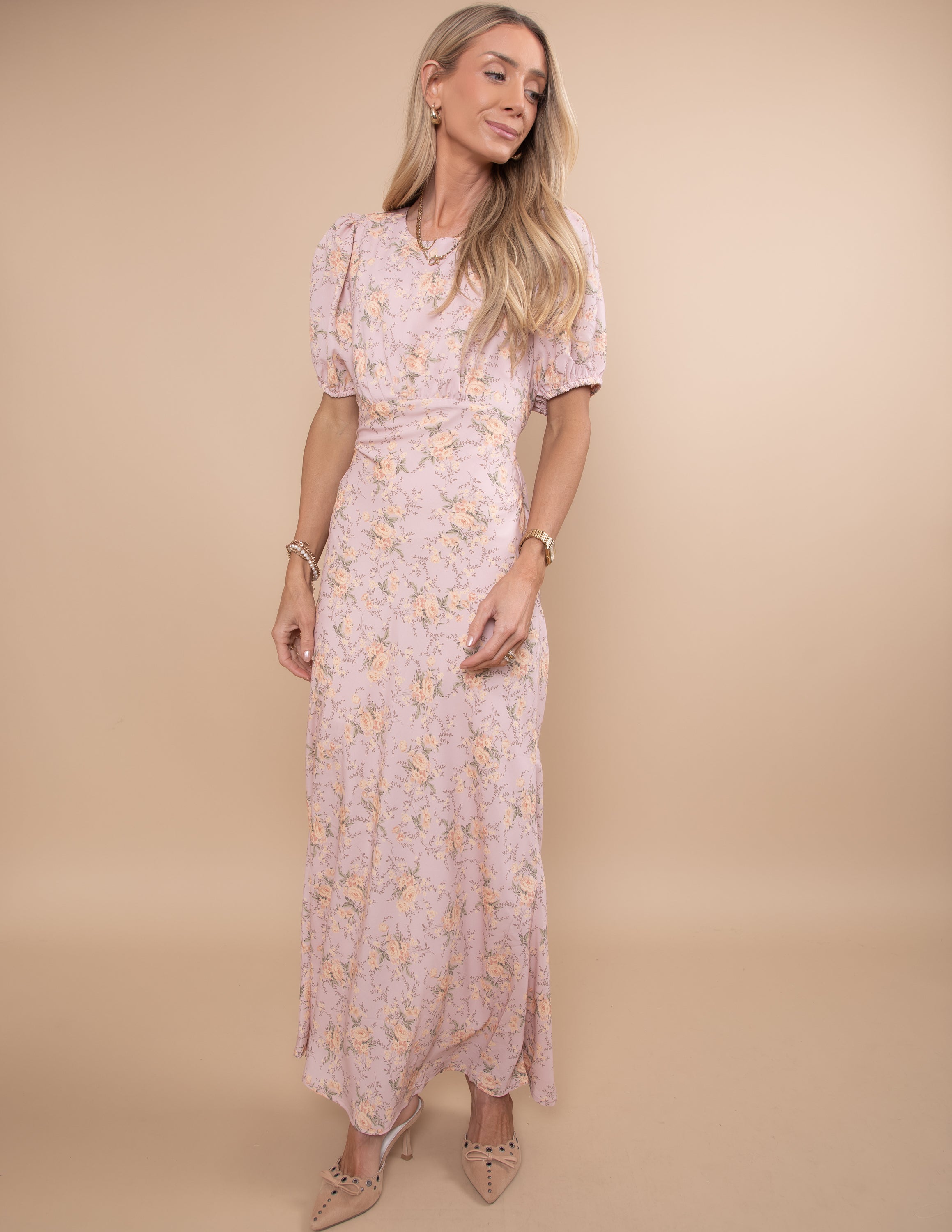 Loretta Floral Dress