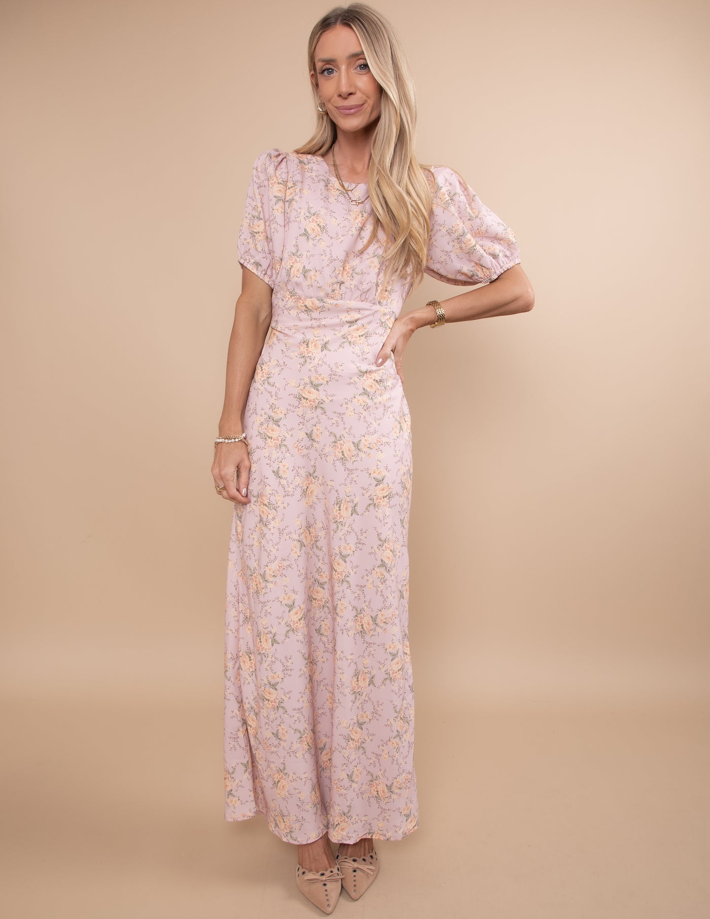 Loretta Floral Dress