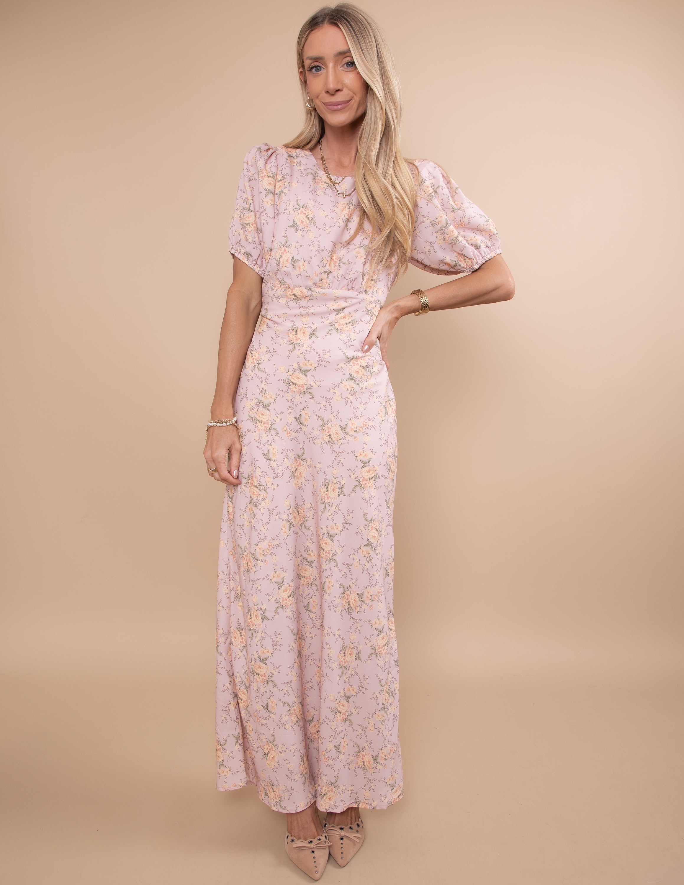 Loretta Floral Dress