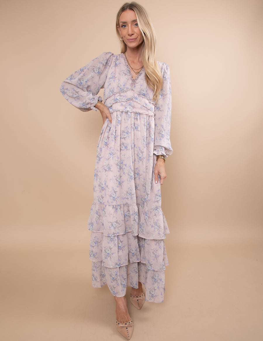 Lulu Belle Floral Dress