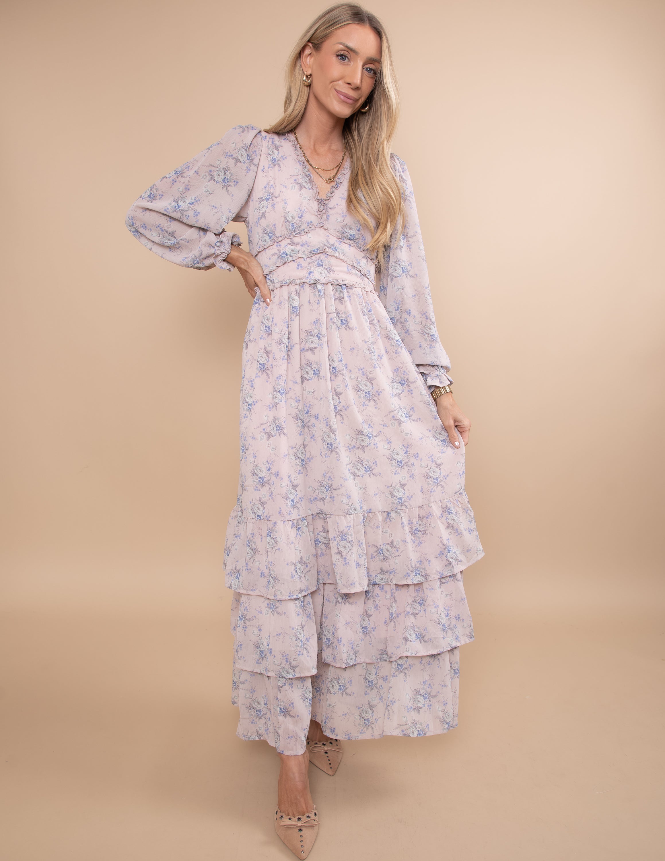 Lulu Belle Floral Dress