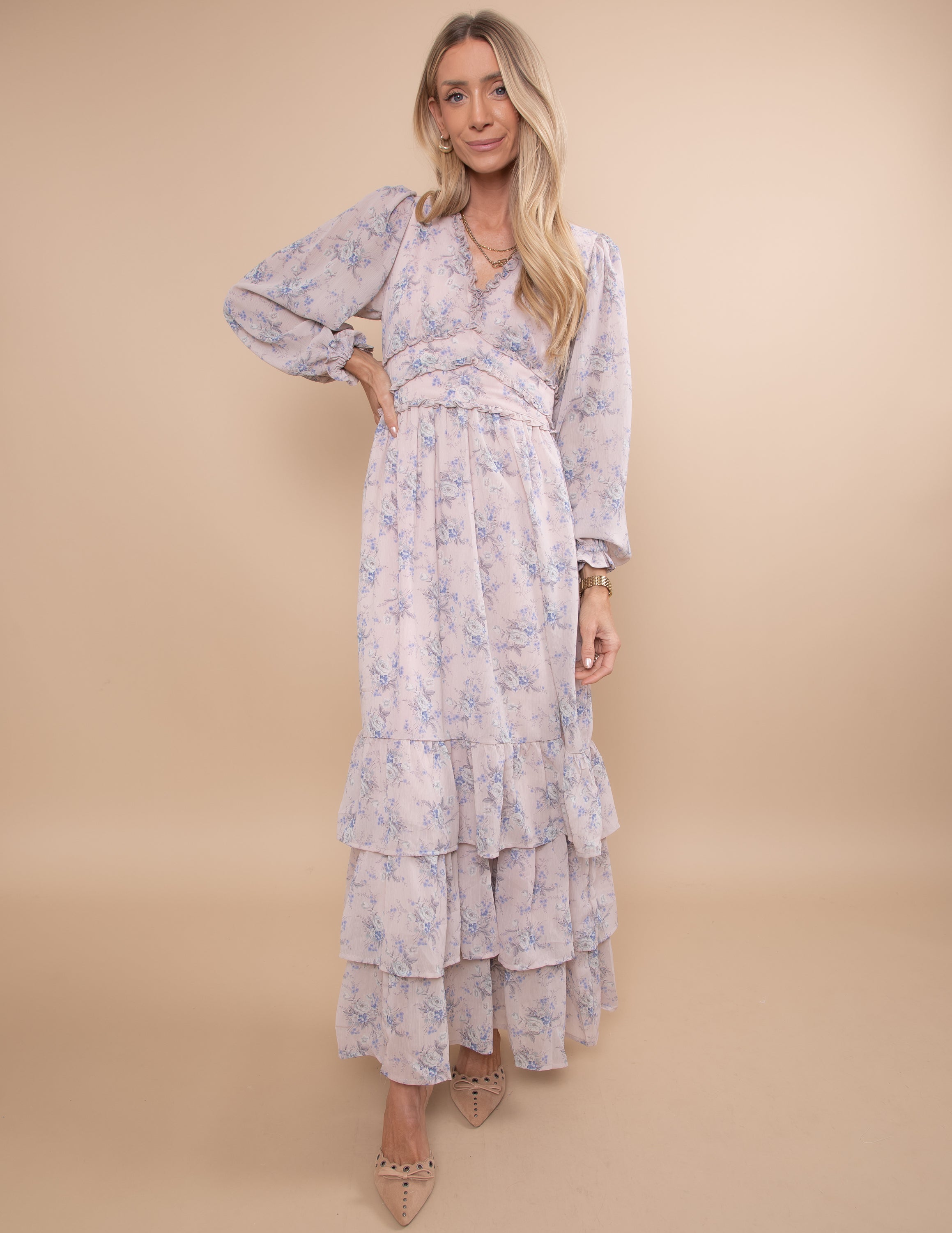 Lulu Belle Floral Dress