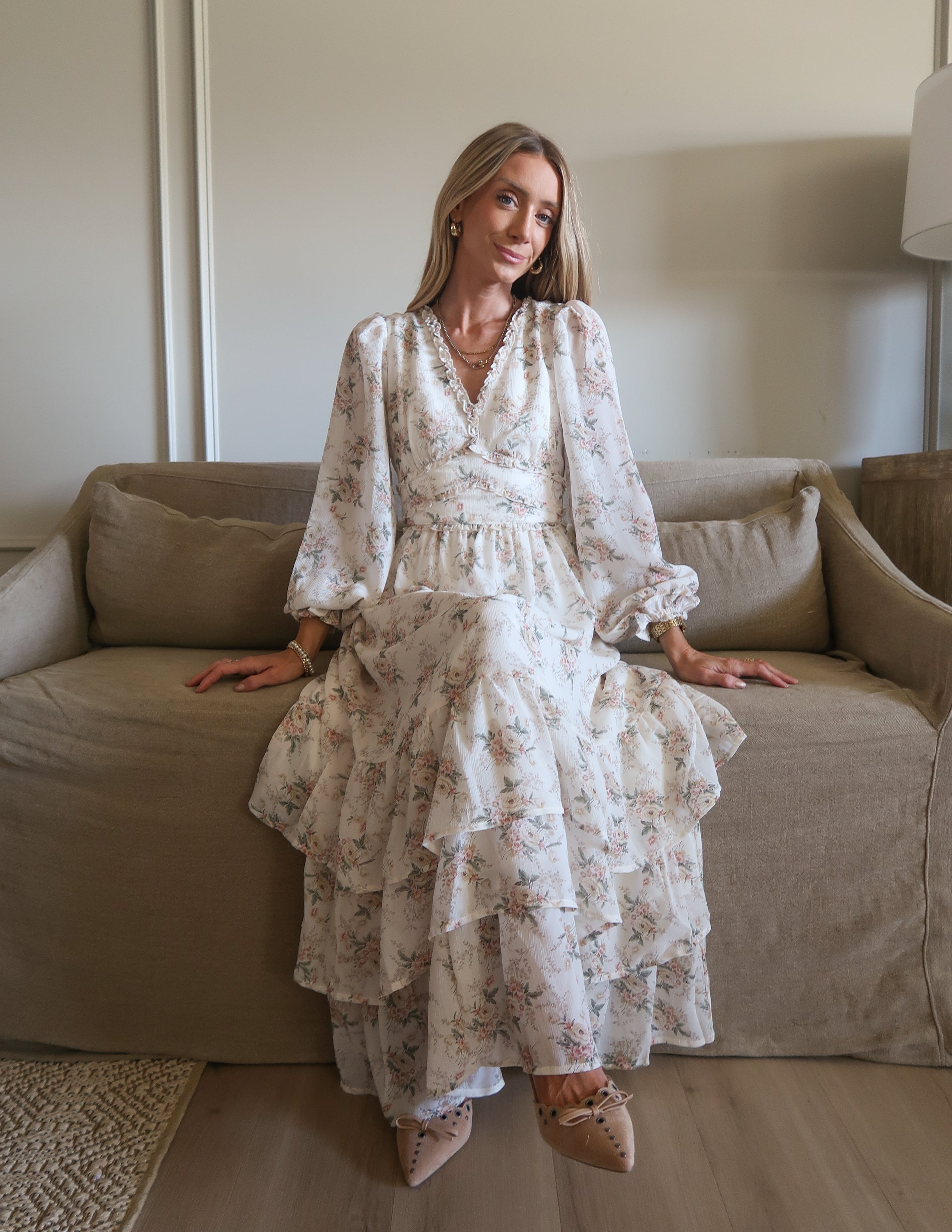 Lulu Belle Floral Dress