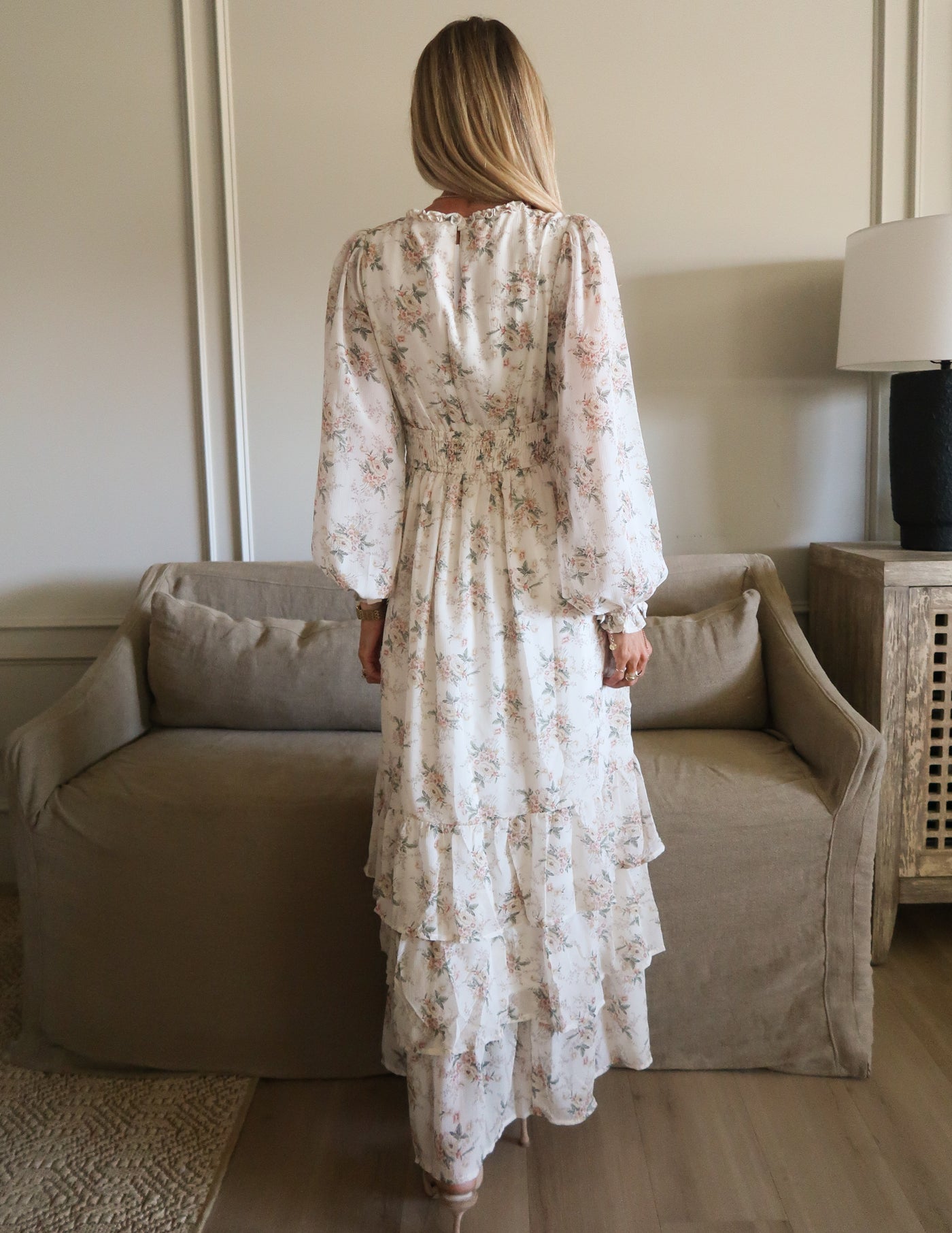 Lulu Belle Floral Dress