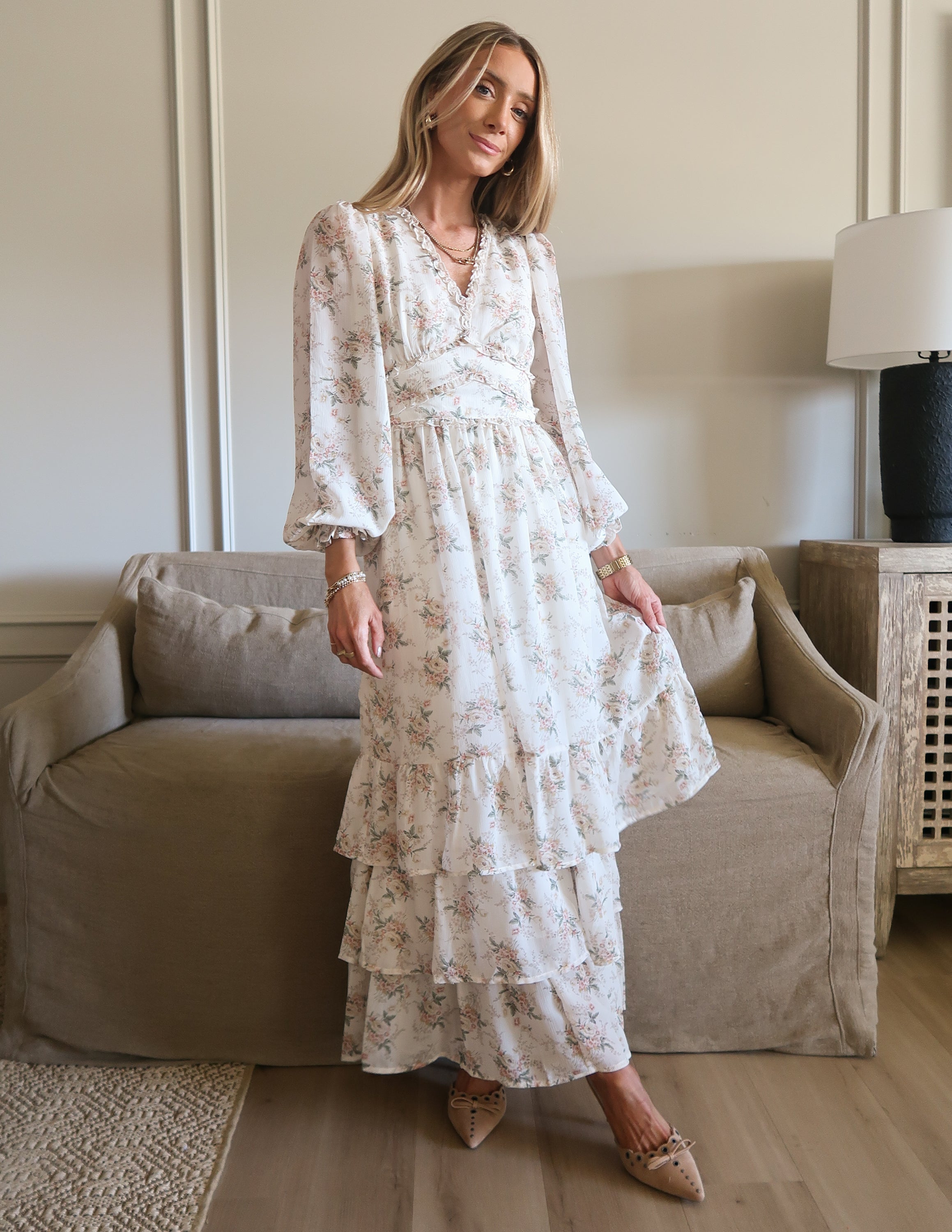 Lulu Belle Floral Dress