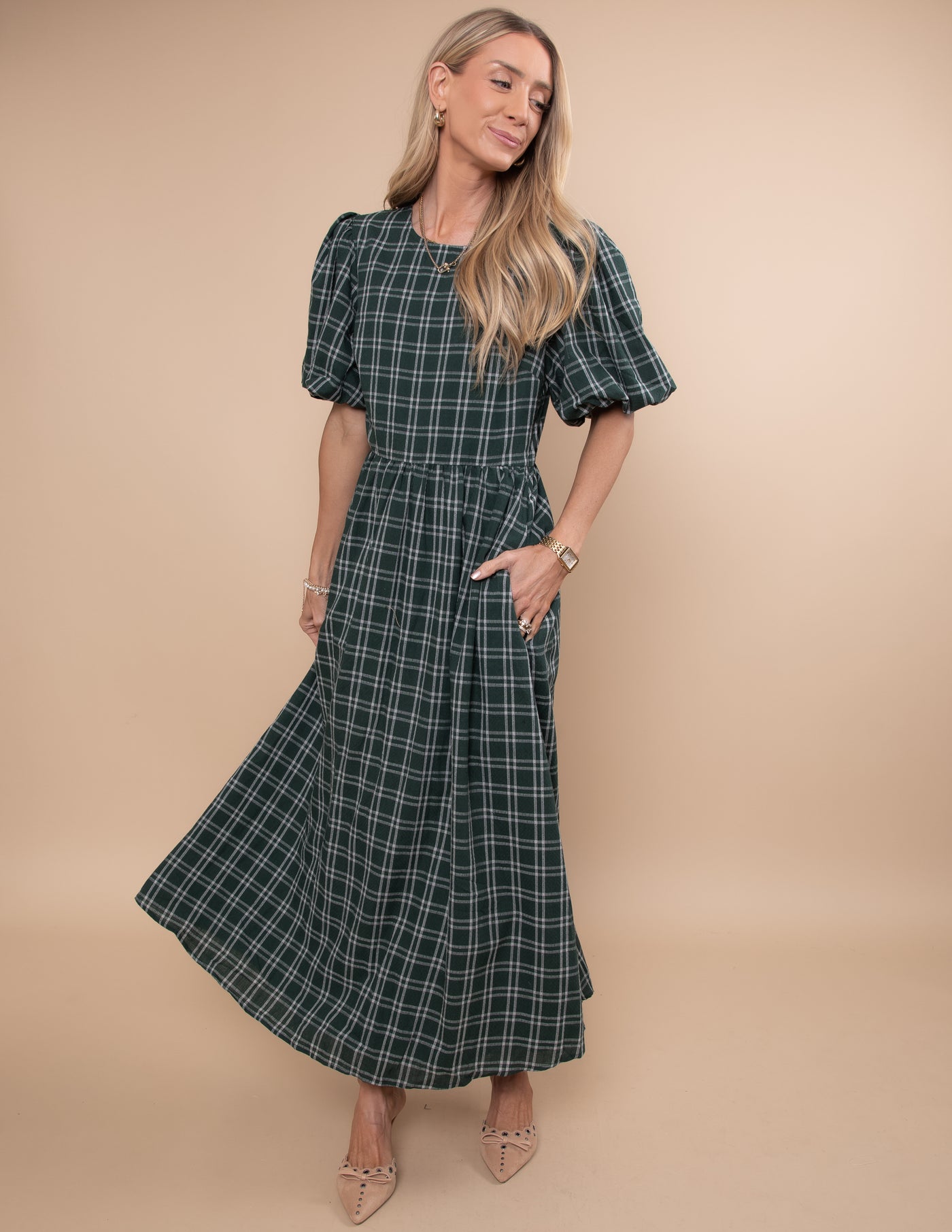 Brielle Midi Dress