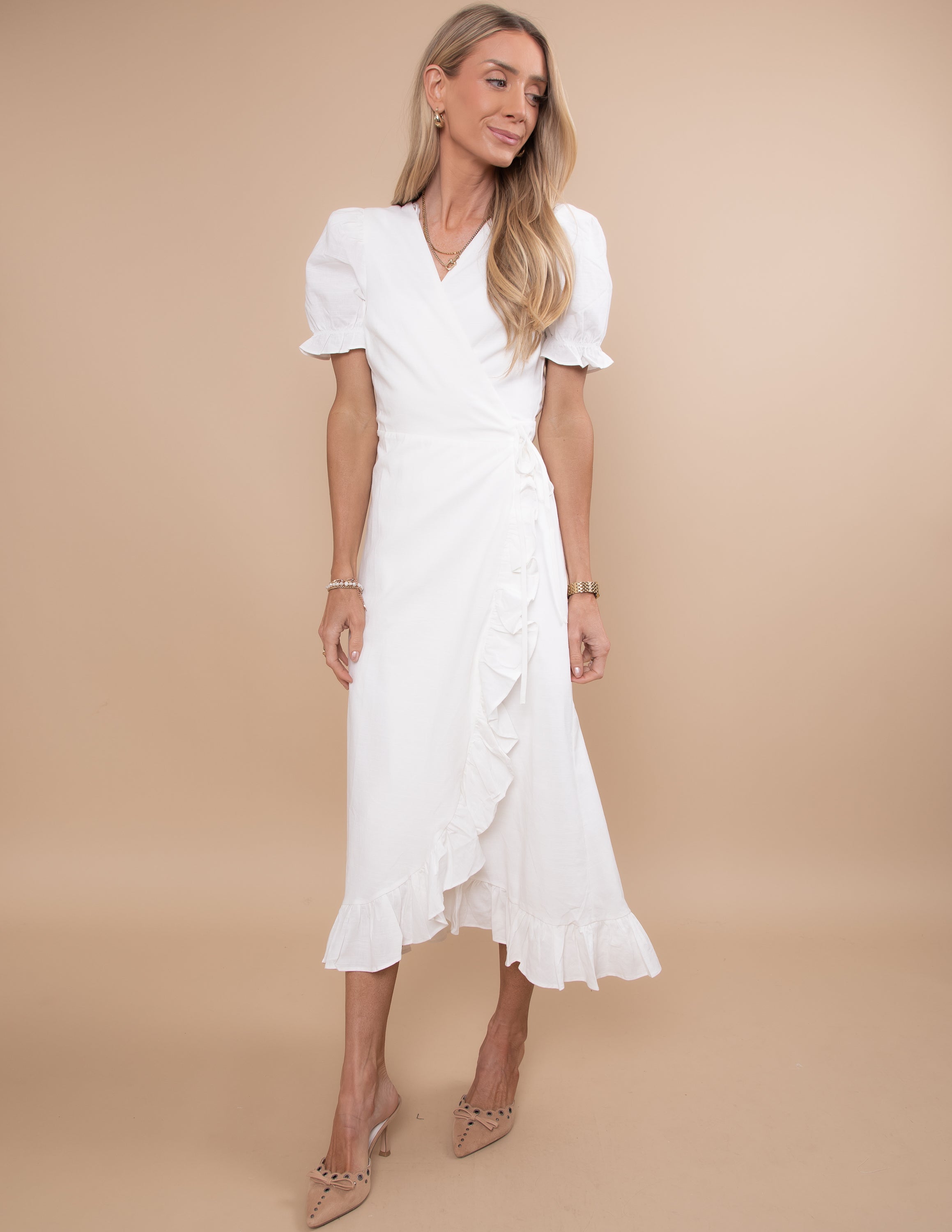 Monroe Midi Dress