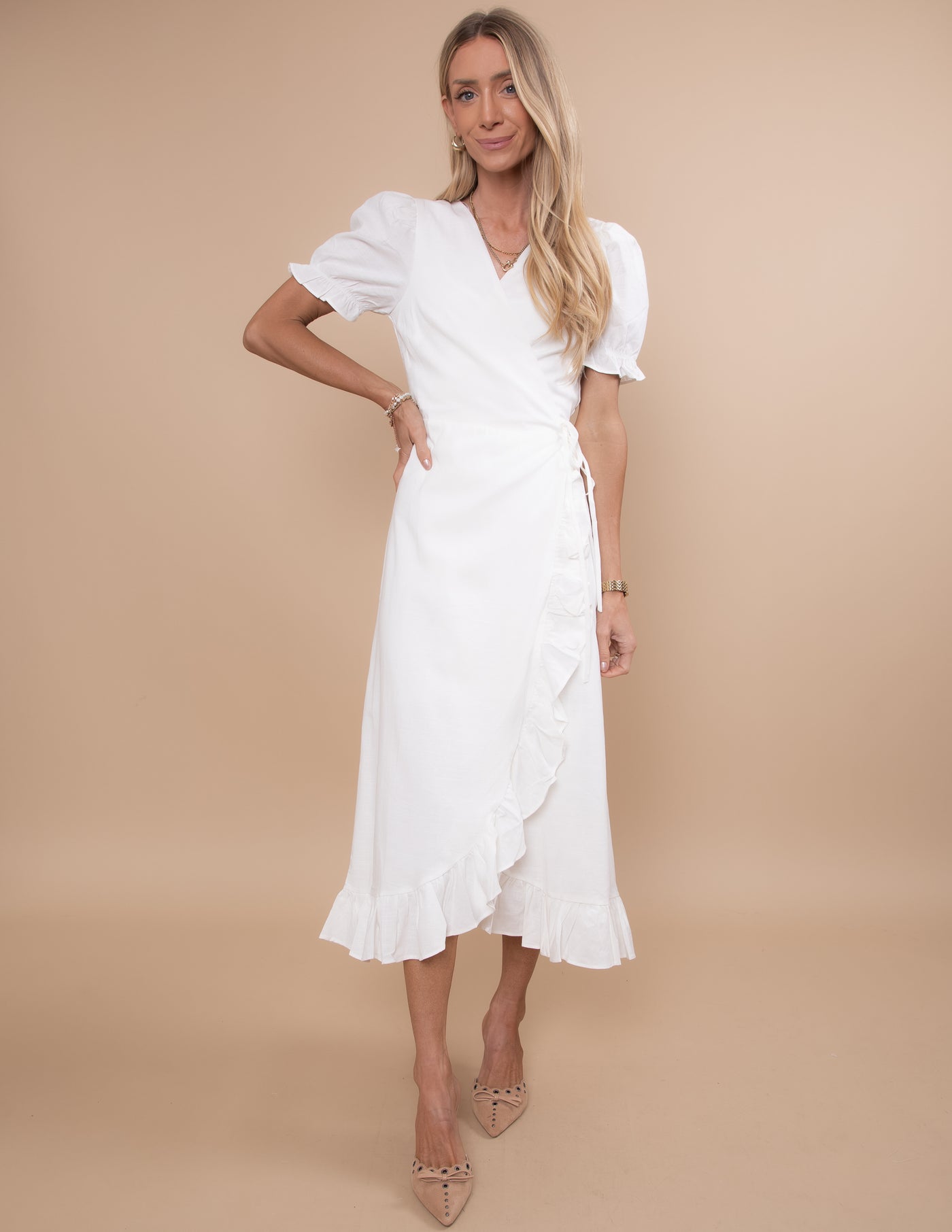 Monroe Midi Dress