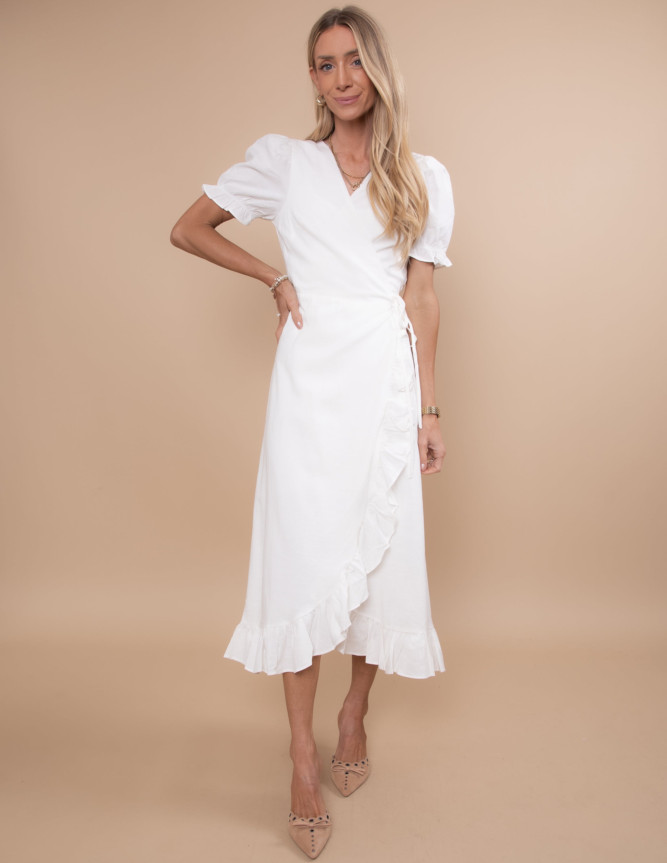 Monroe Midi Dress