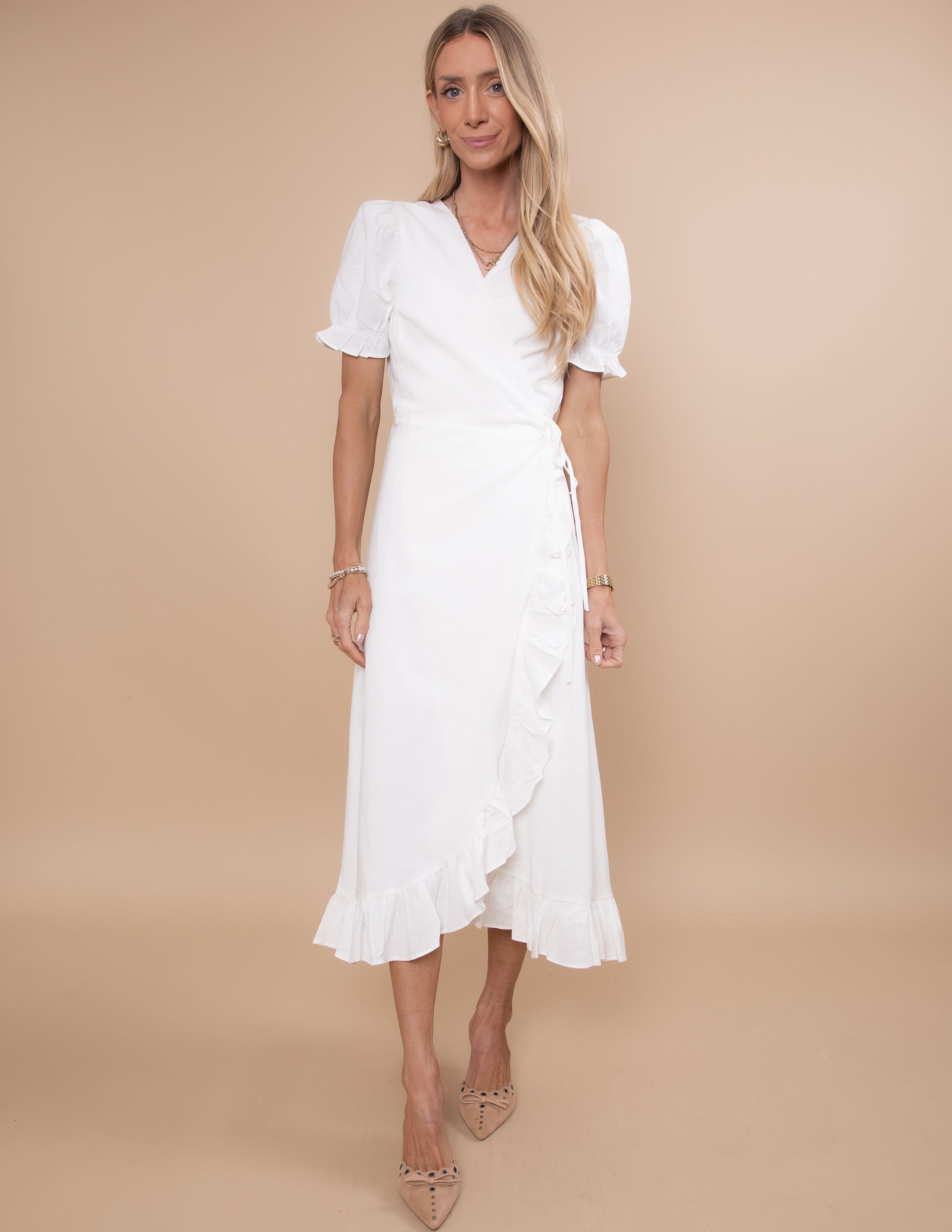 Monroe Midi Dress