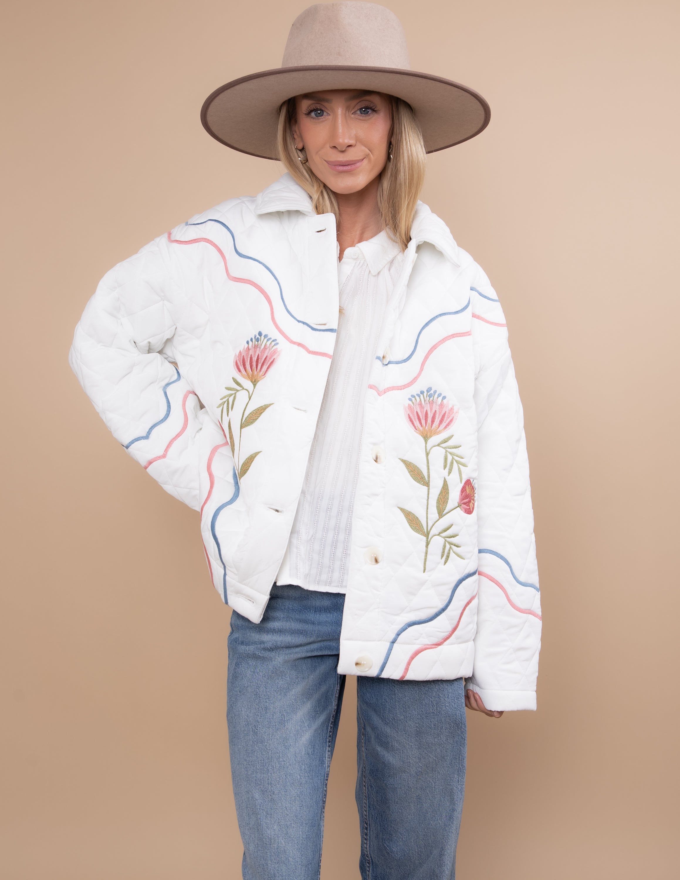 Blair Floral Jacket