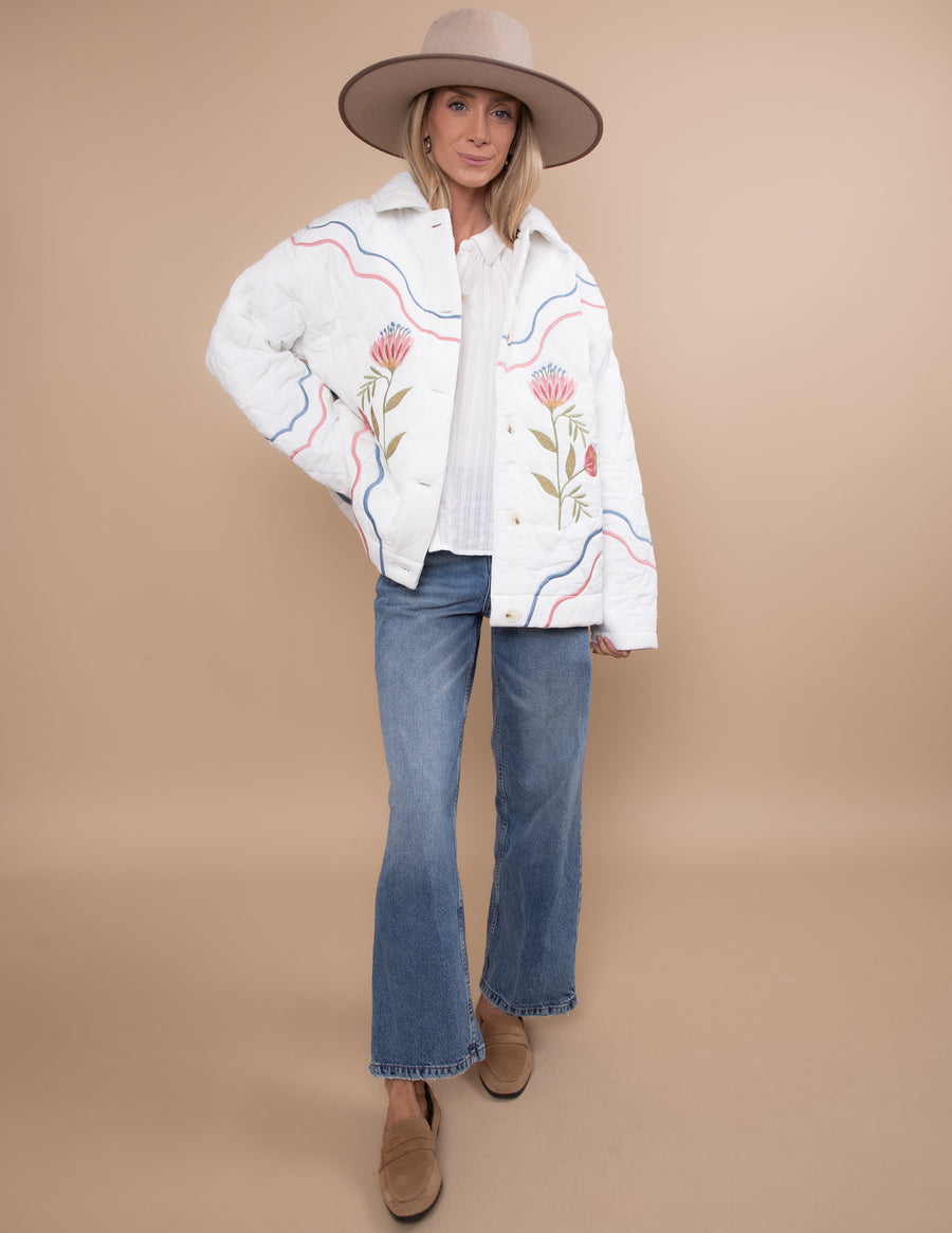 Blair Floral Jacket