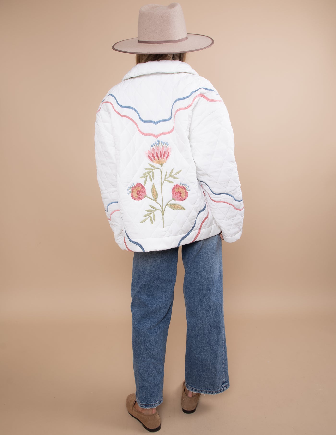 Blair Floral Jacket