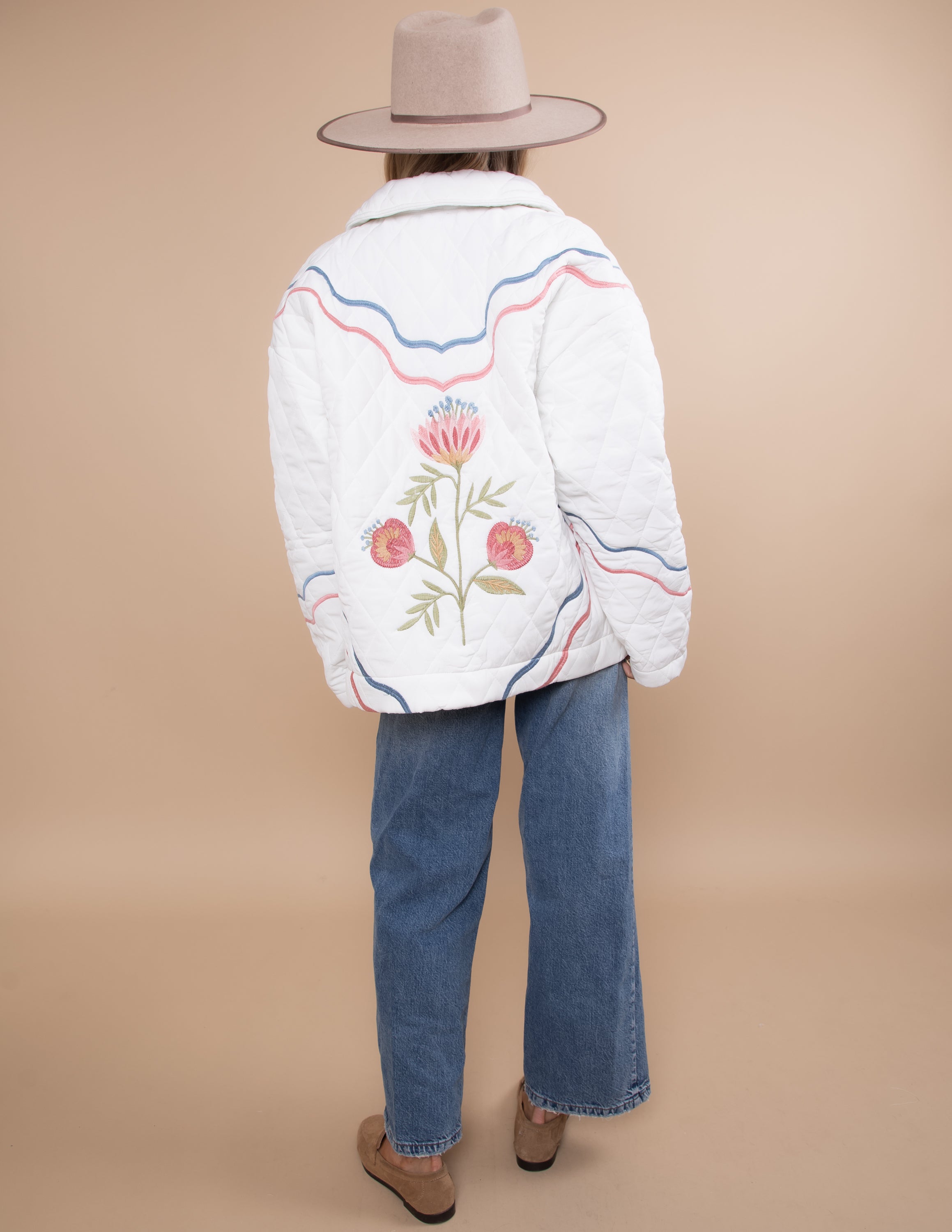 Blair Floral Jacket