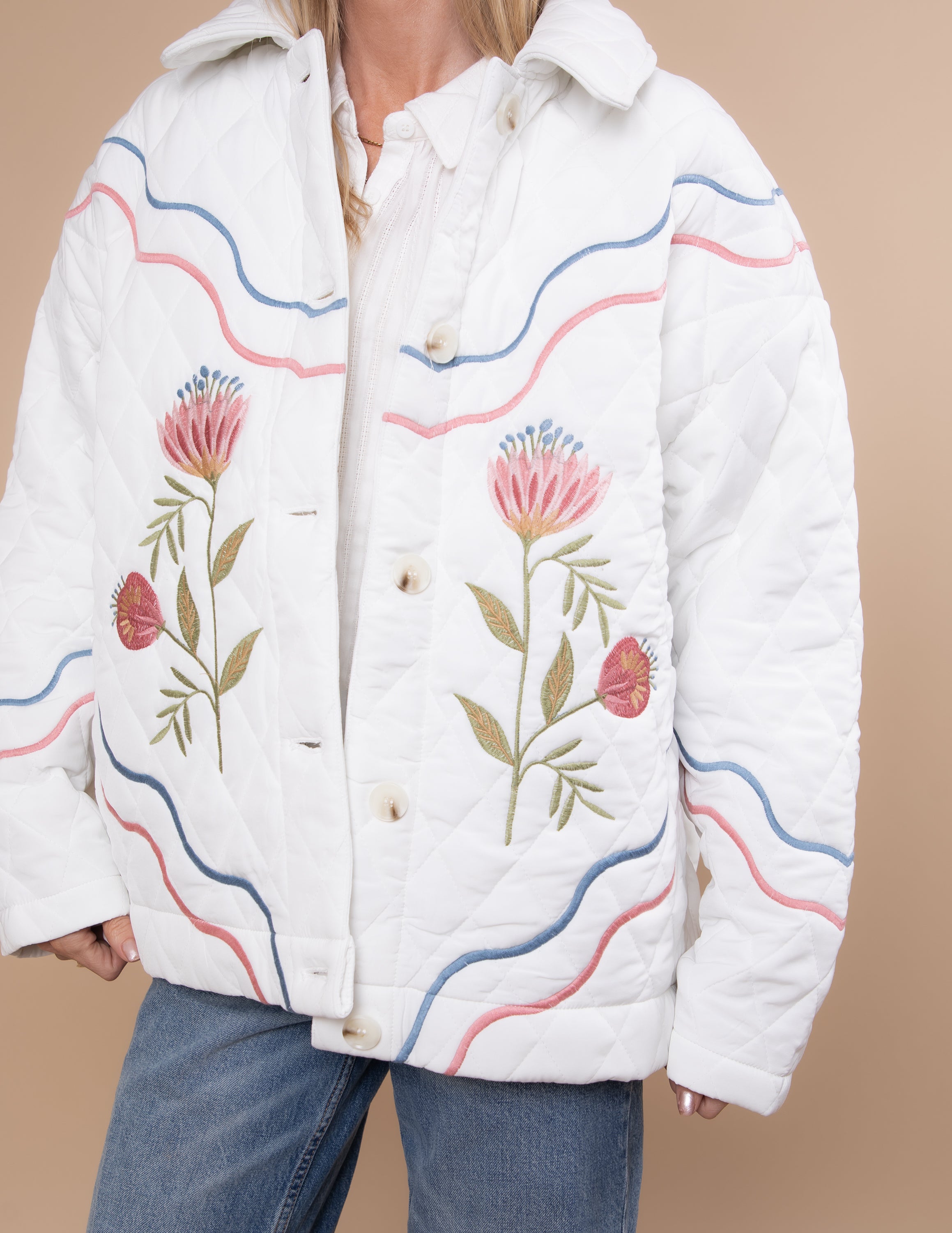 Blair Floral Jacket