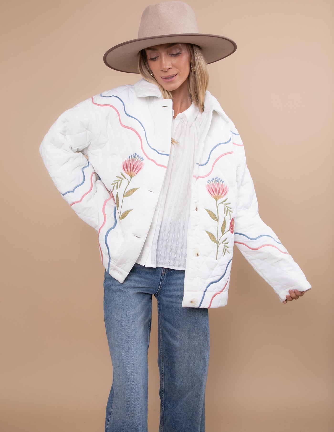 Blair Floral Jacket