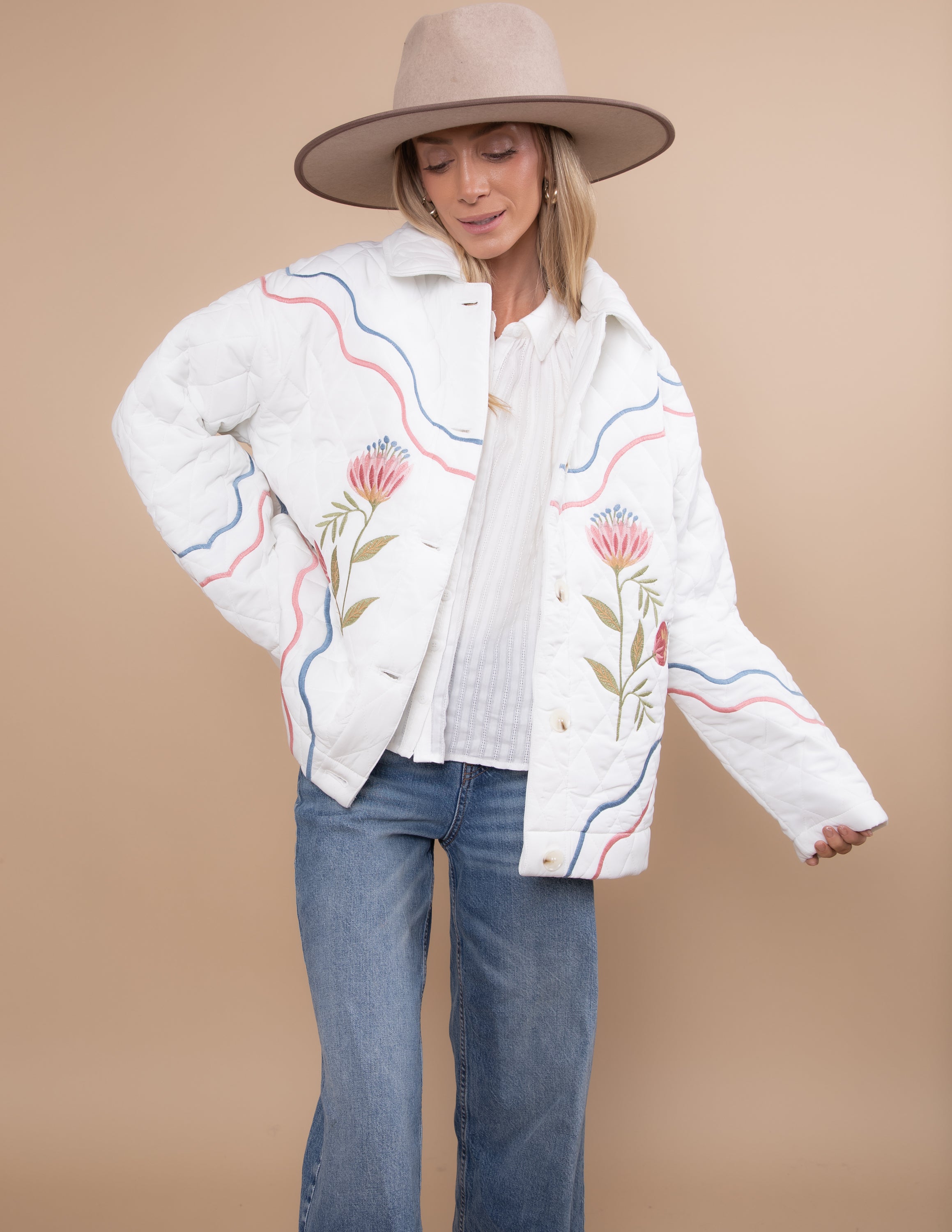 Blair Floral Jacket