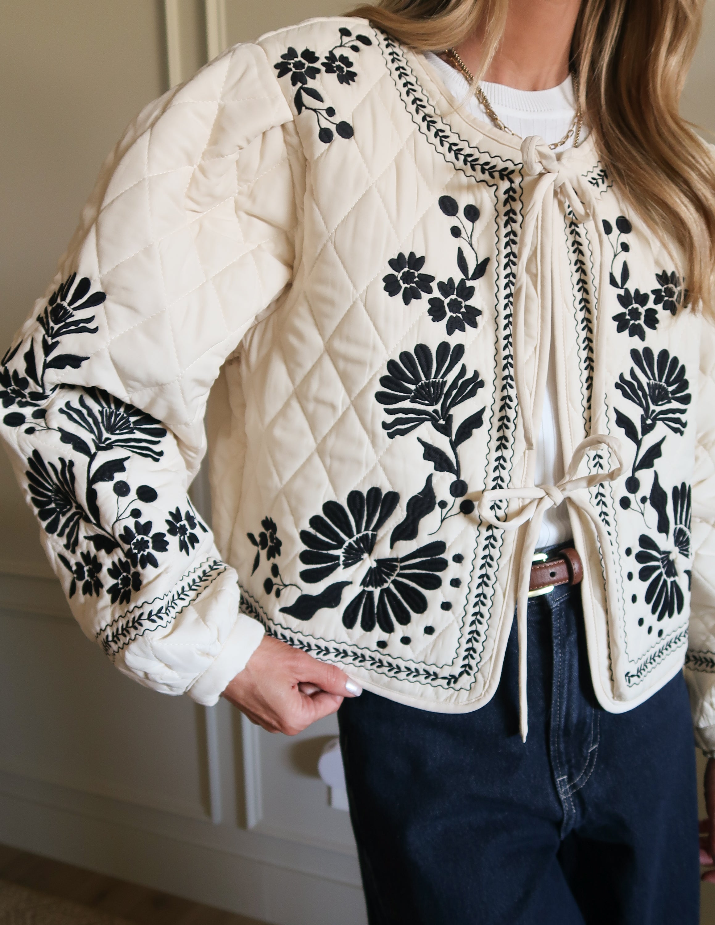 Imani Floral Jacket