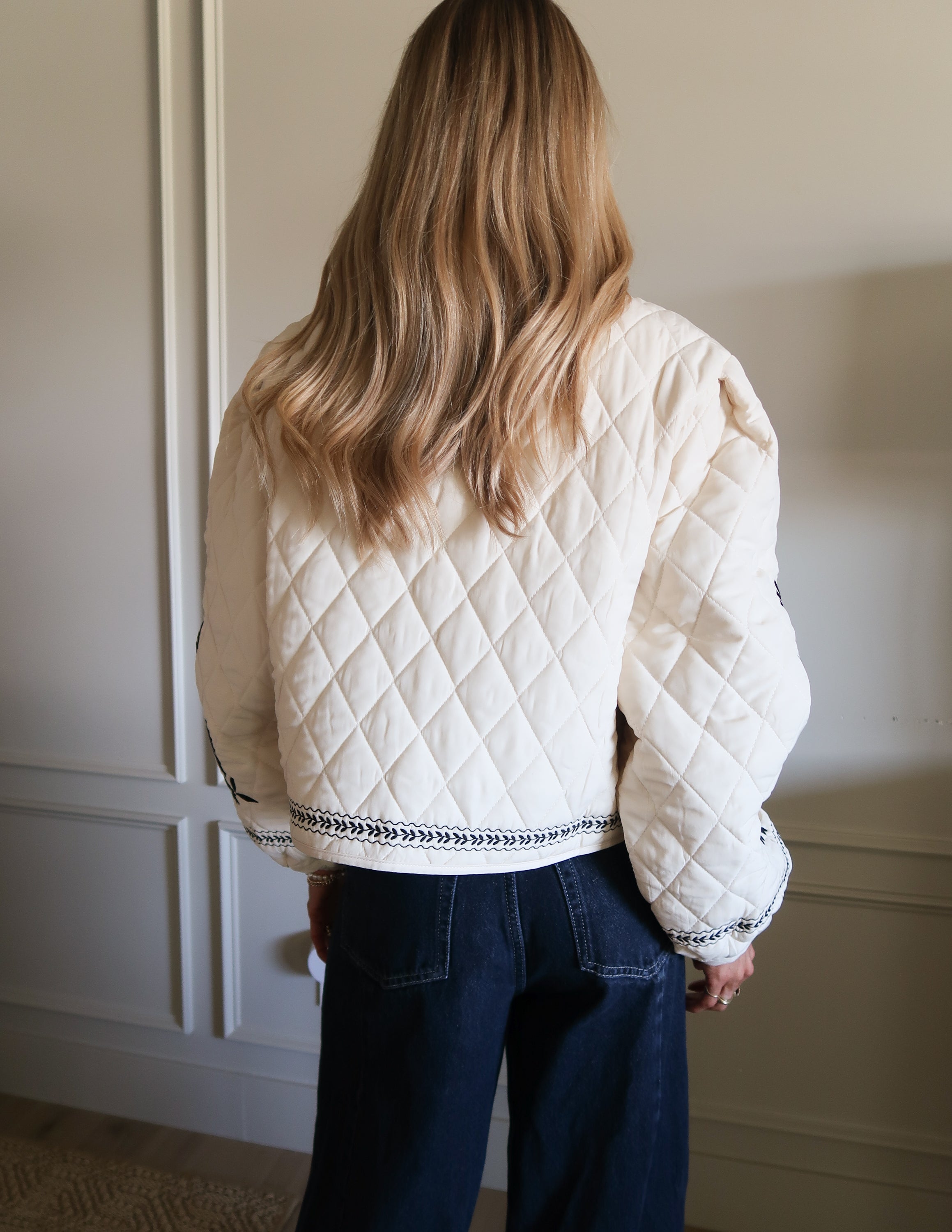 Imani Floral Jacket