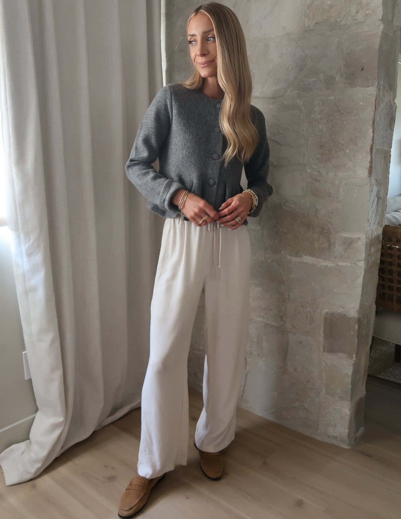 Milan Peplum Top
