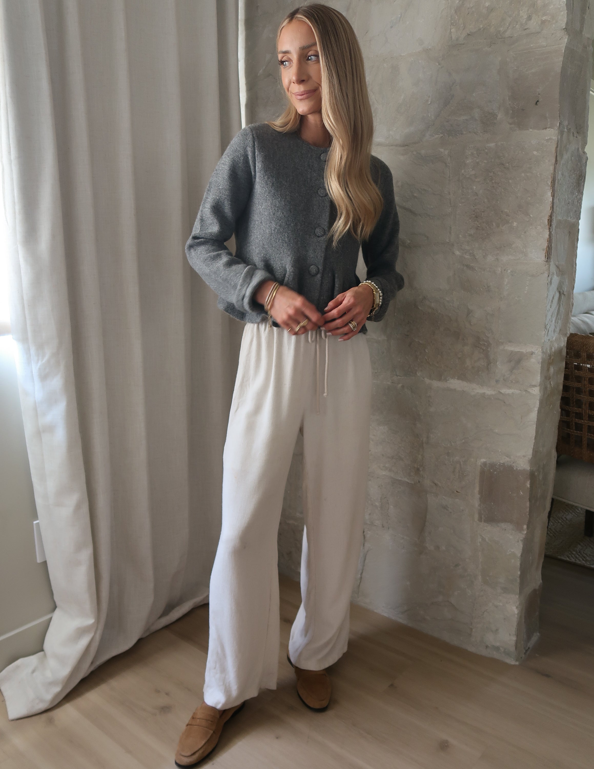 Milan Peplum Top