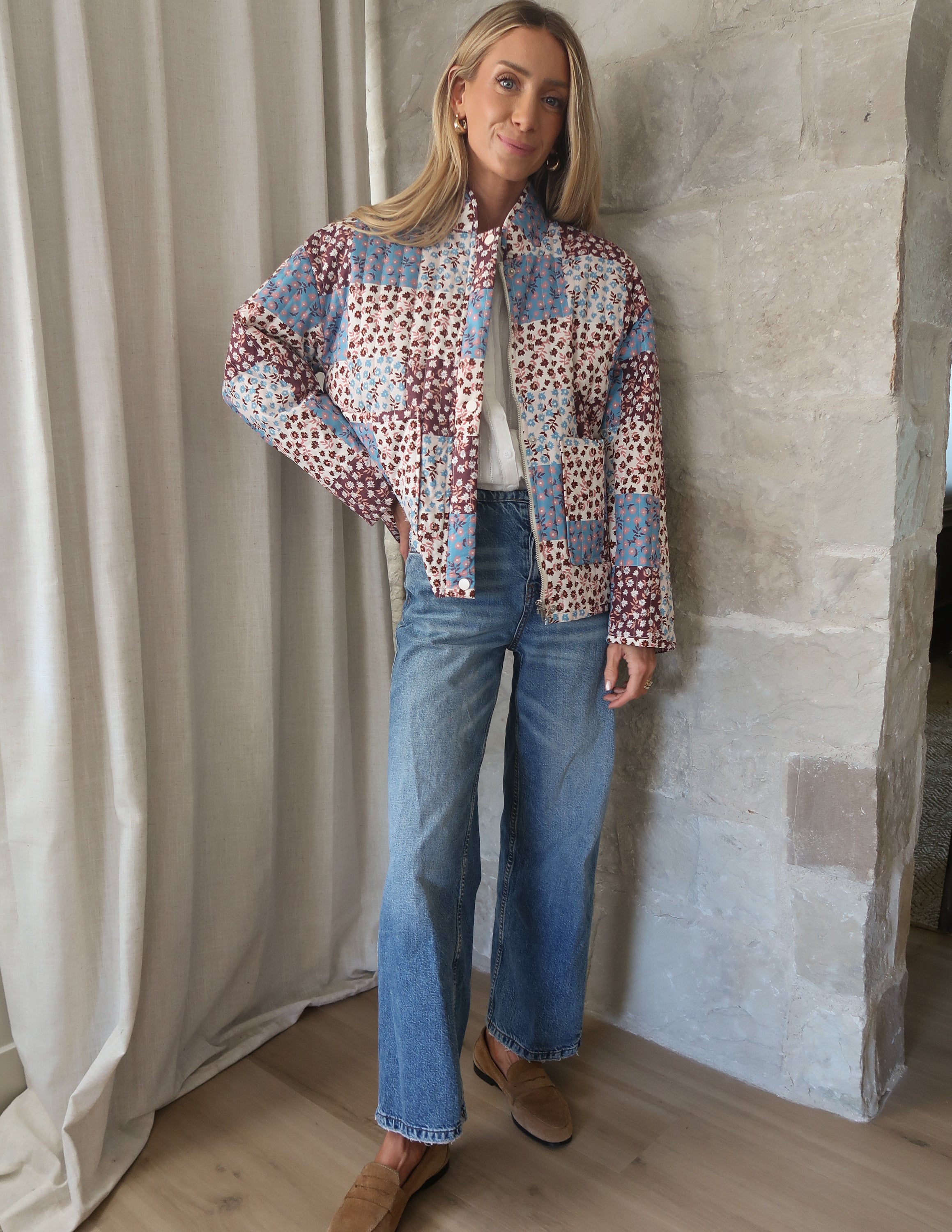 Collector Quilted Jacket