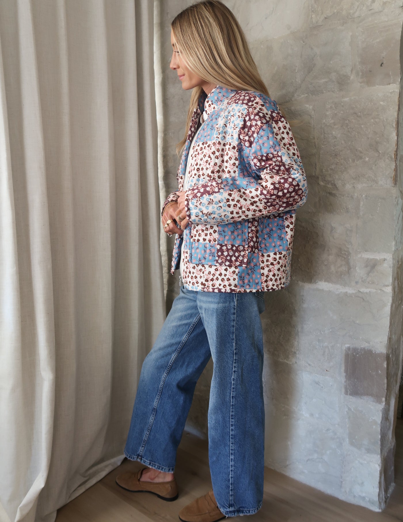 Collector Quilted Jacket